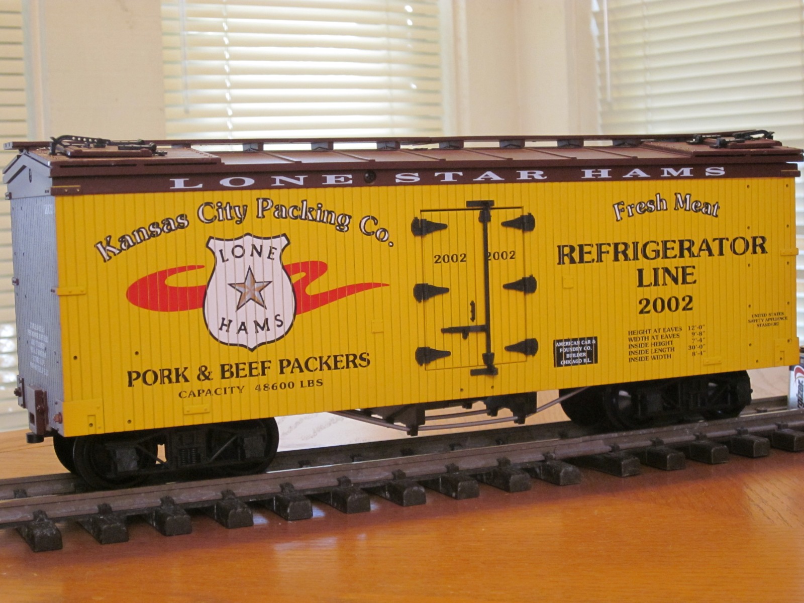 R16170 Kansas City Packing 2002