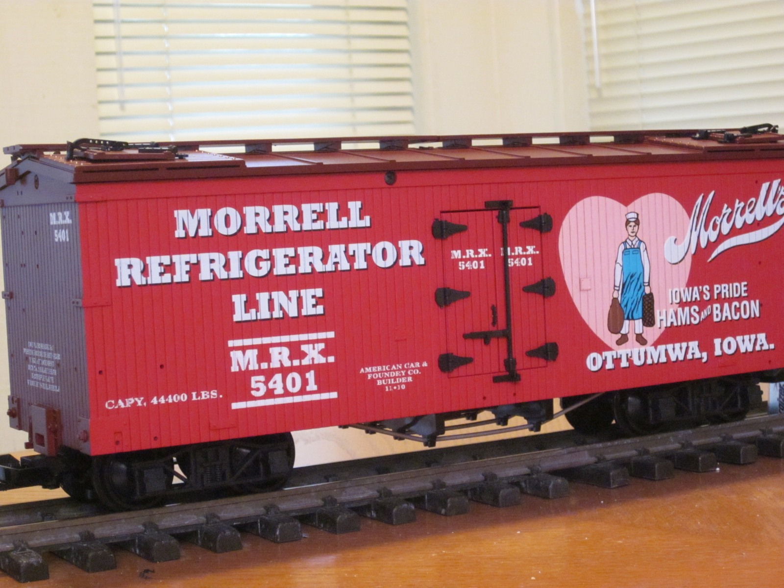 R16132 Morrell Packing MRX 5401