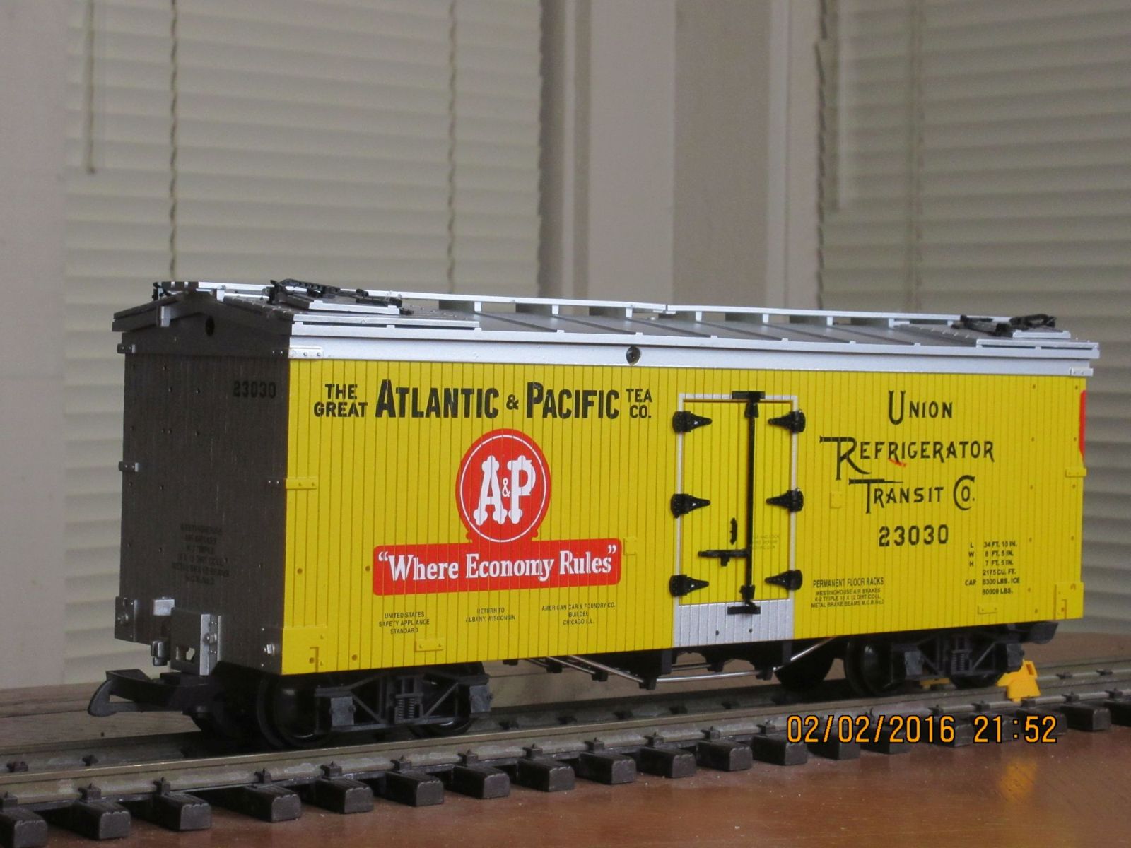 R16490 C A&P URTC 23030