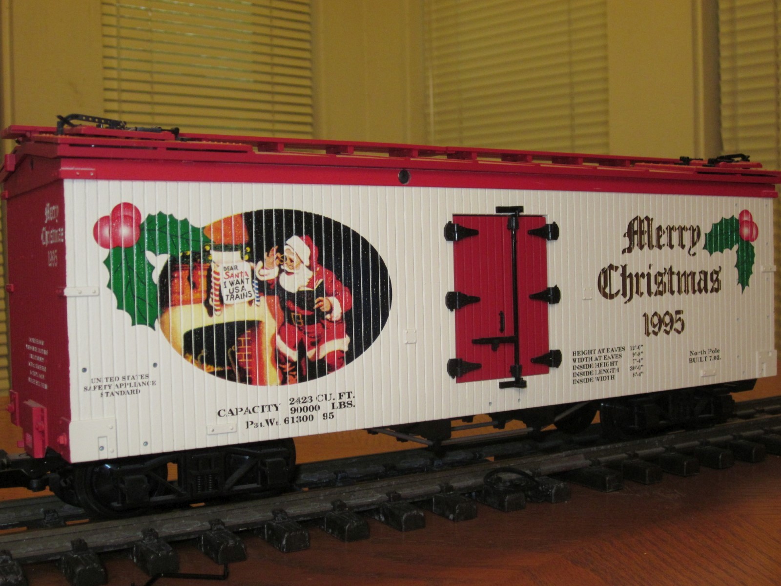 1995 Annual Christmas R13013 Reefer