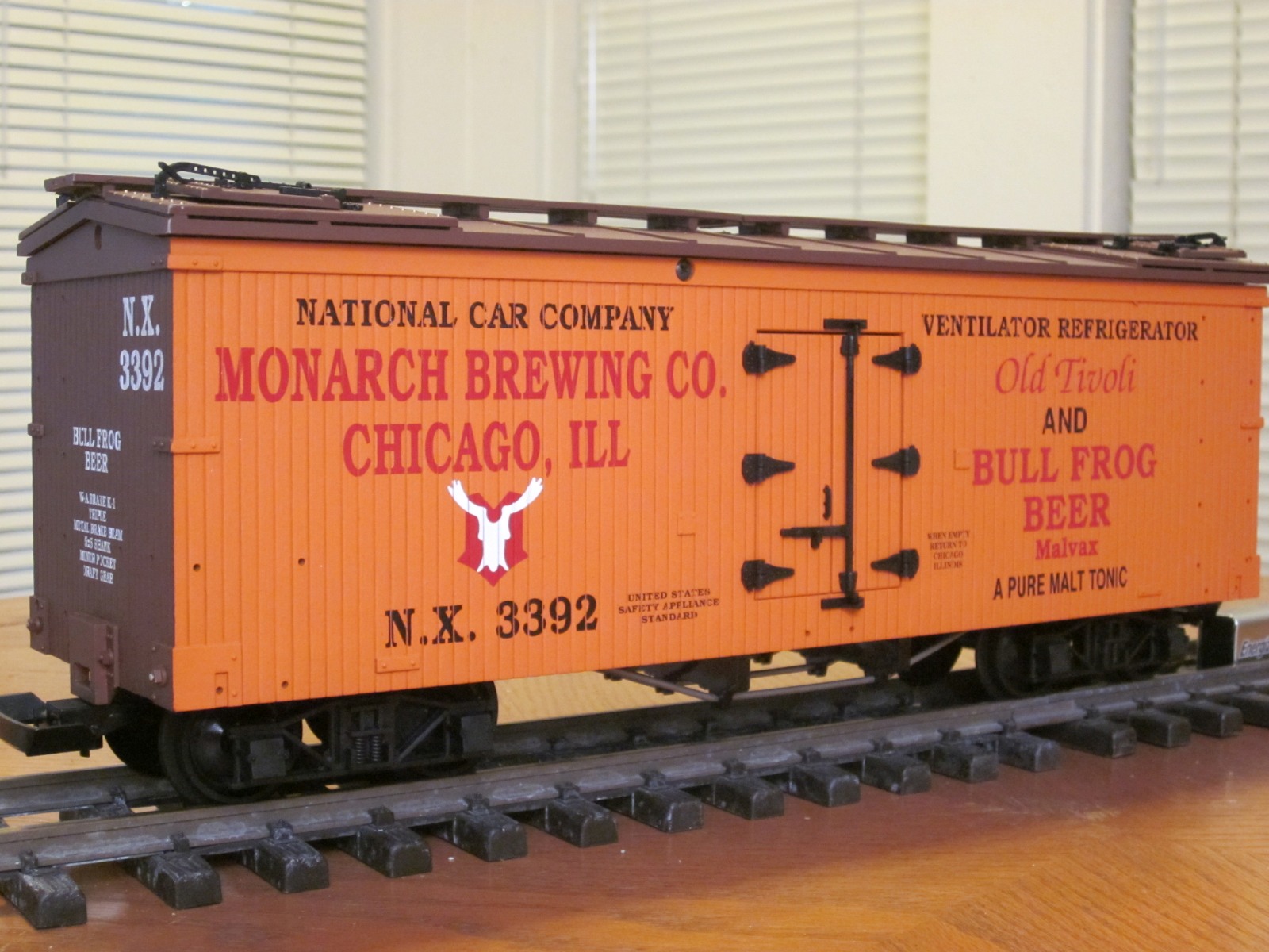 R16007 Monarch Brewing NX 3392