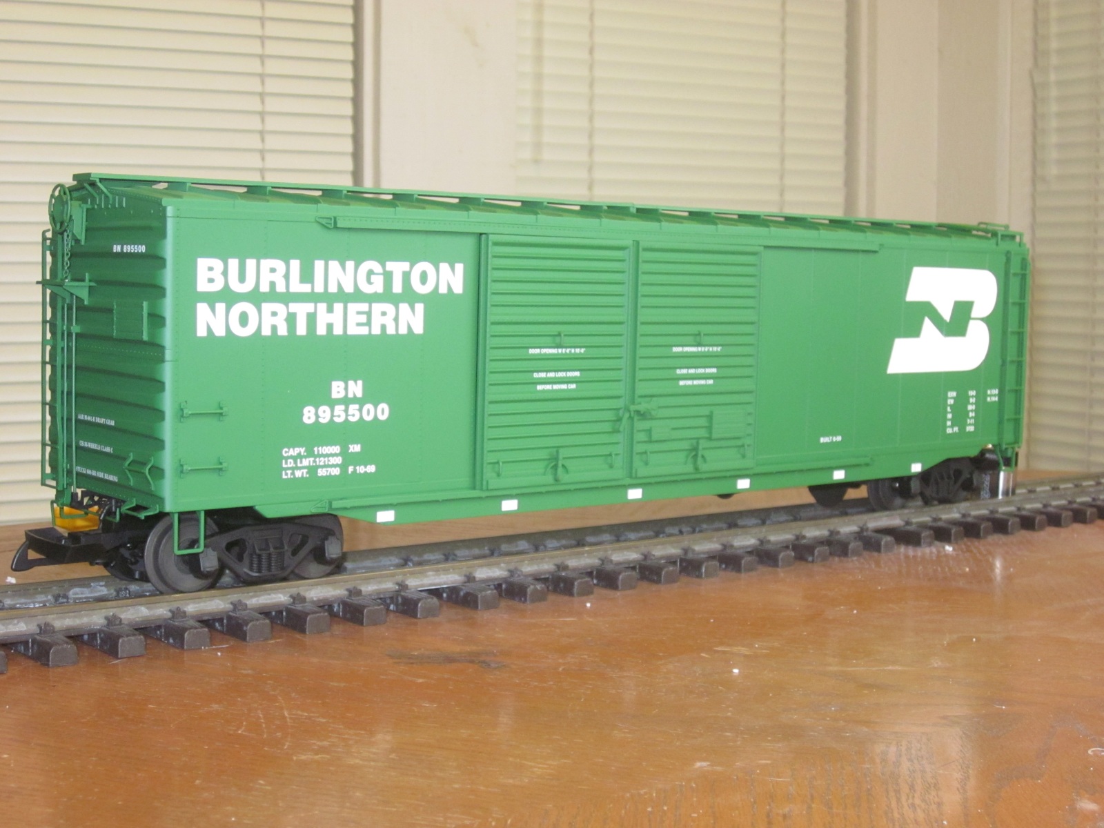R19307B Burlington Northern #BN 895500