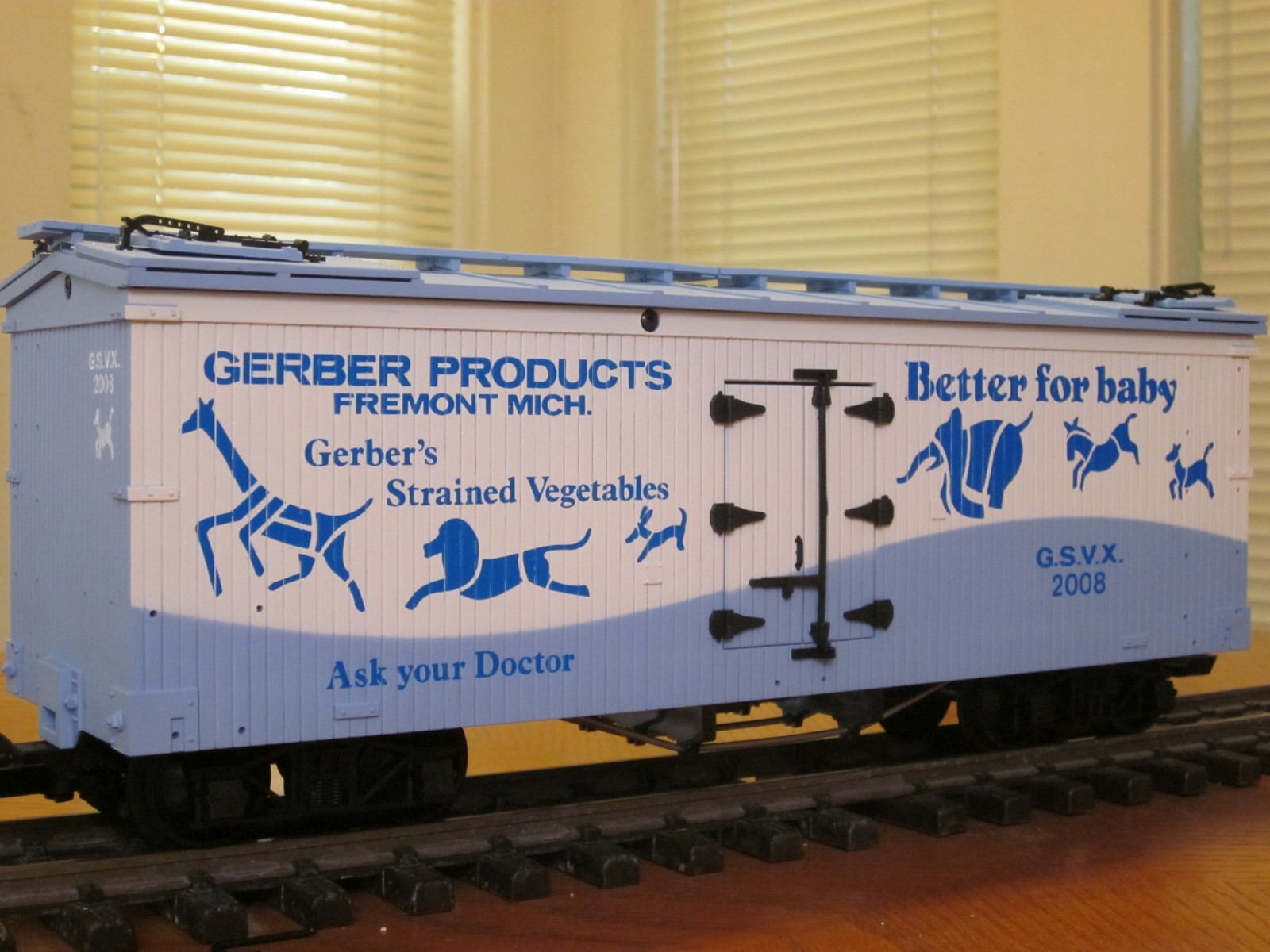 R1655 Gerber Boy GSVX 2208