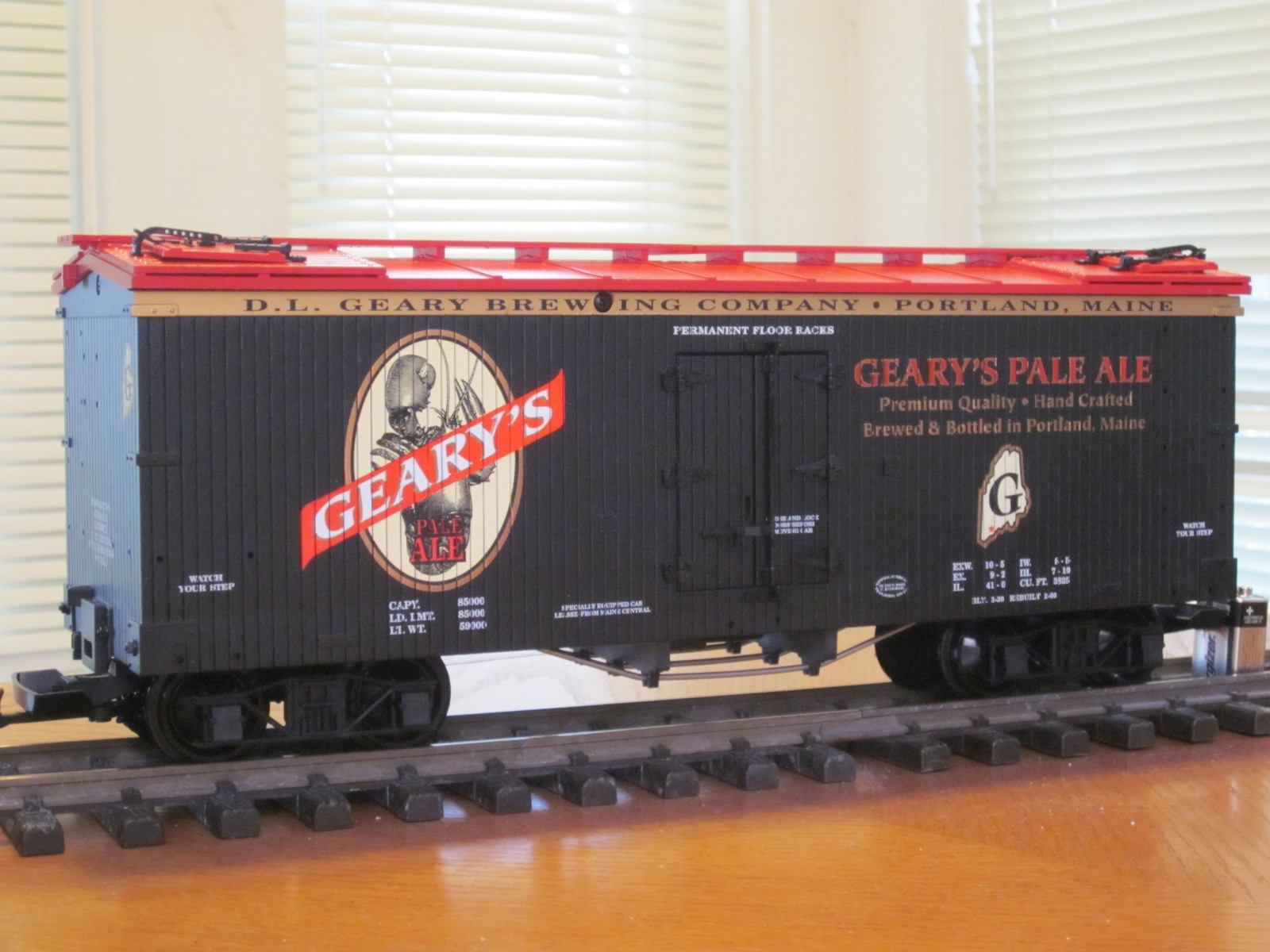 R16330 Geary Brewing Pale Ale