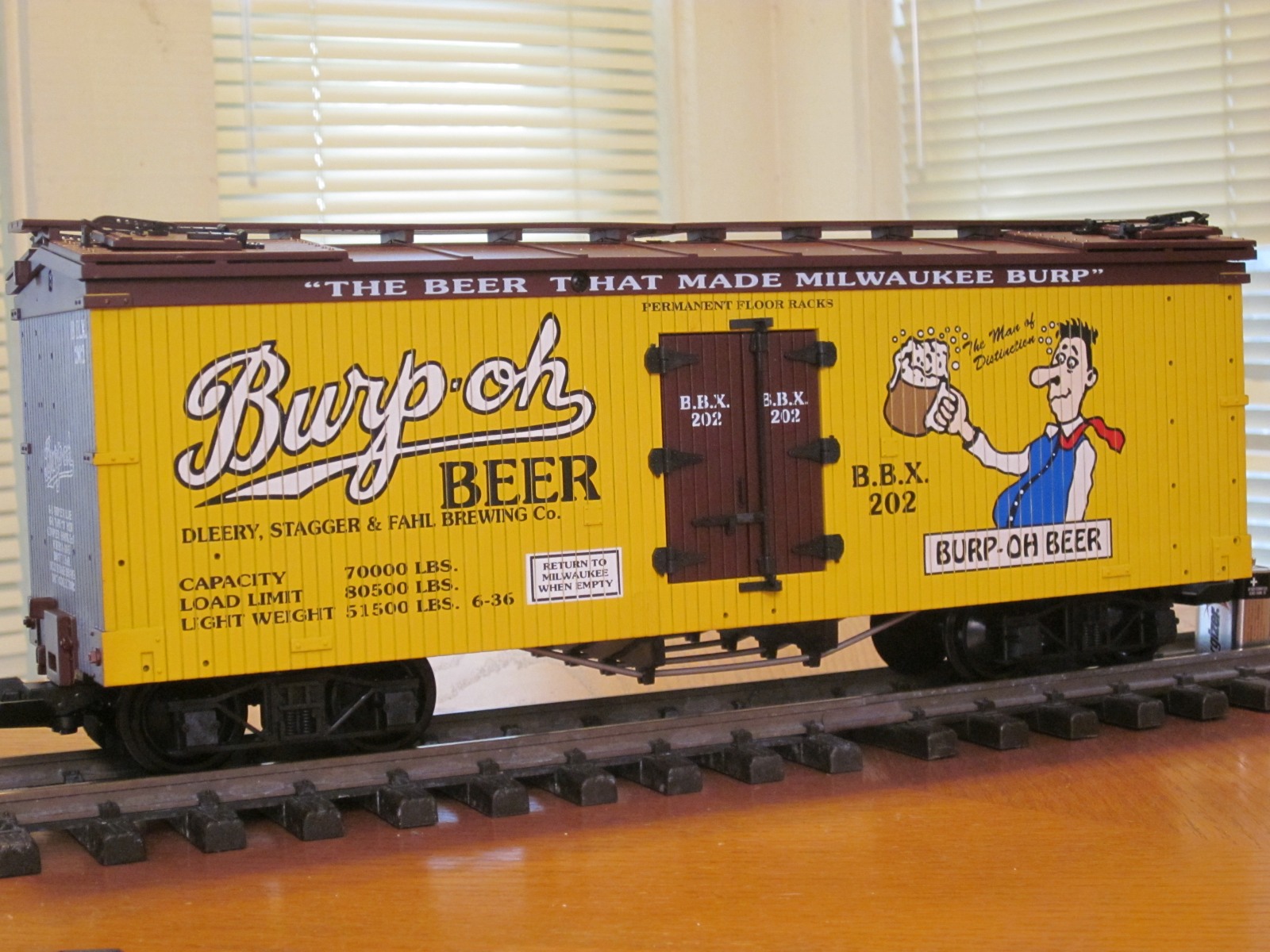 R16178 Burp Oh Beer BBX 202