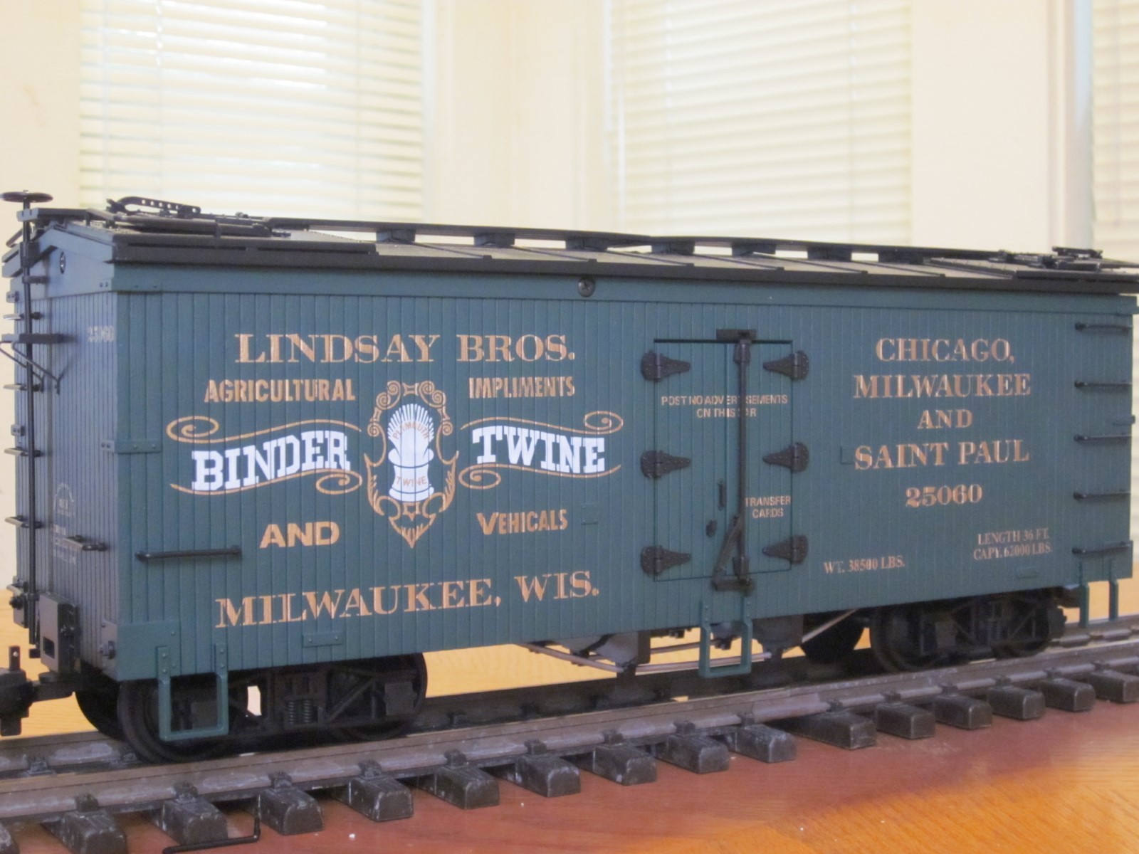 R1638 Lindsay Bros Twine CMStP 25060