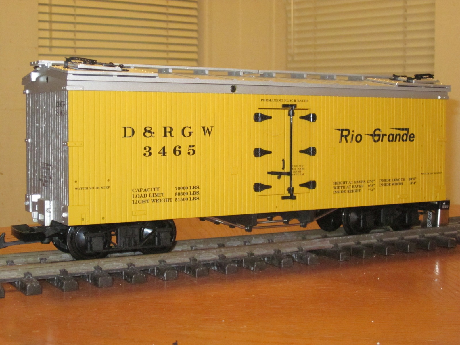 R16357B Rio Grande DRGW 3465