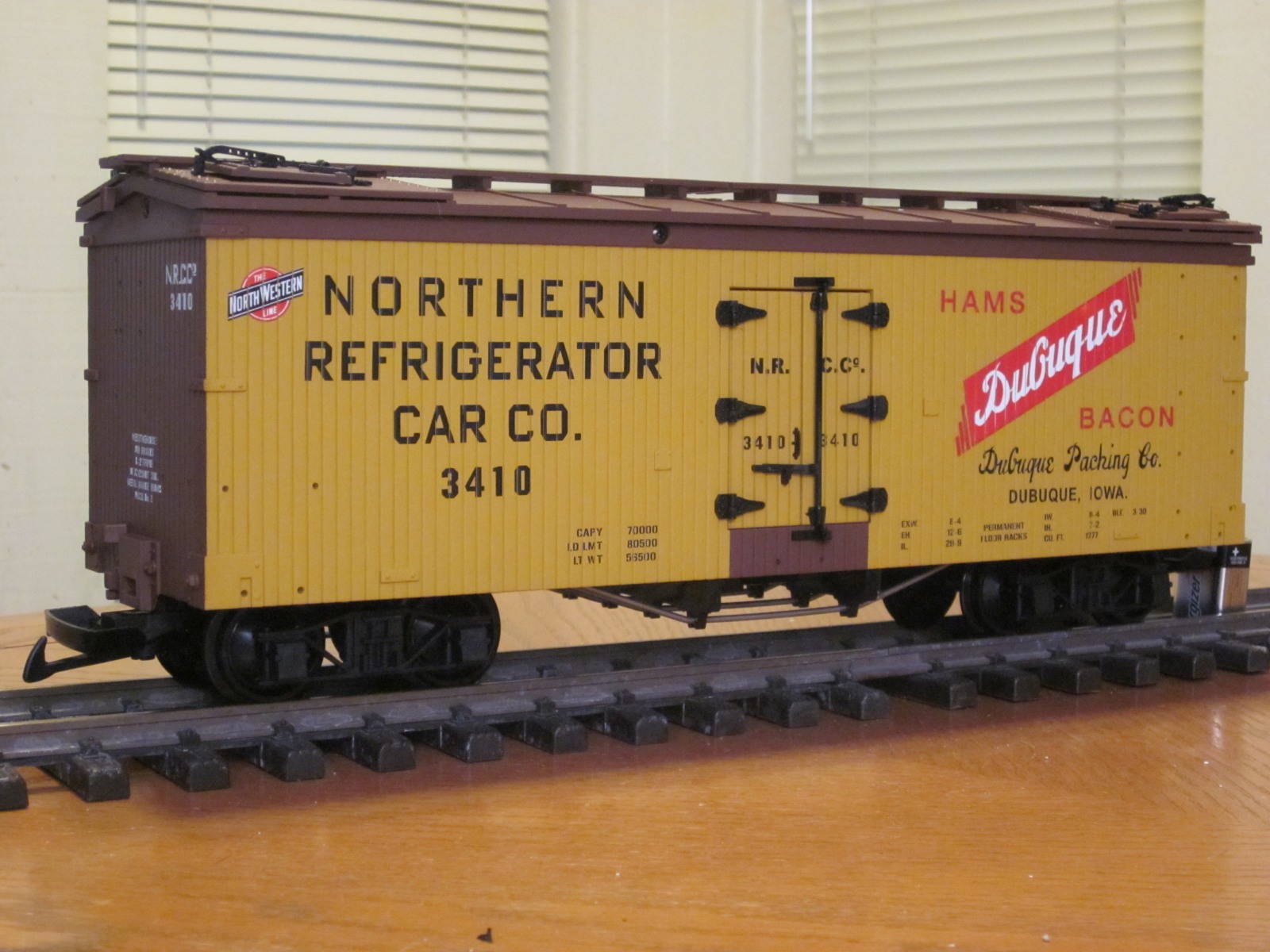 R16364 C&NW Dubuque Bacon NRCCo 3410