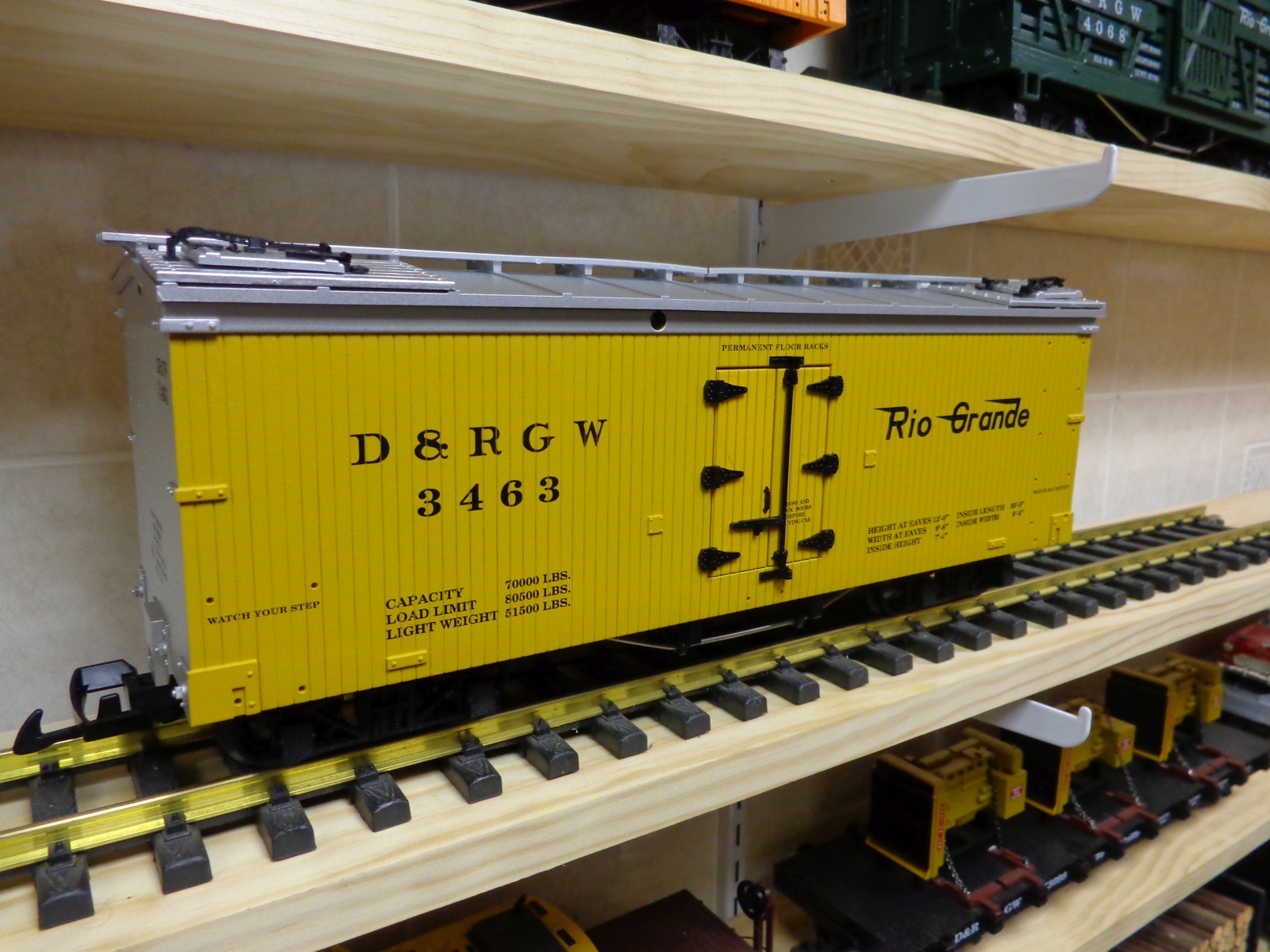 R16357a Rio Grande DRGW #3463