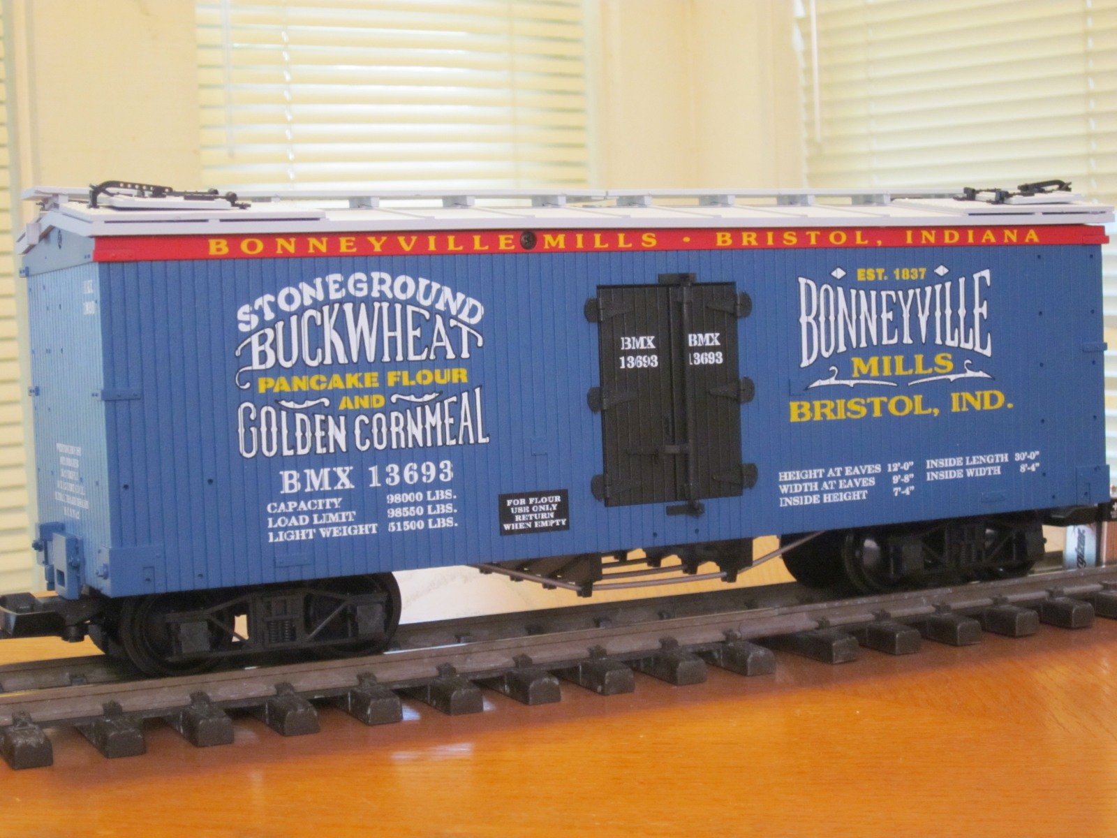 R16167 Bonneyville Mills BMX 13693