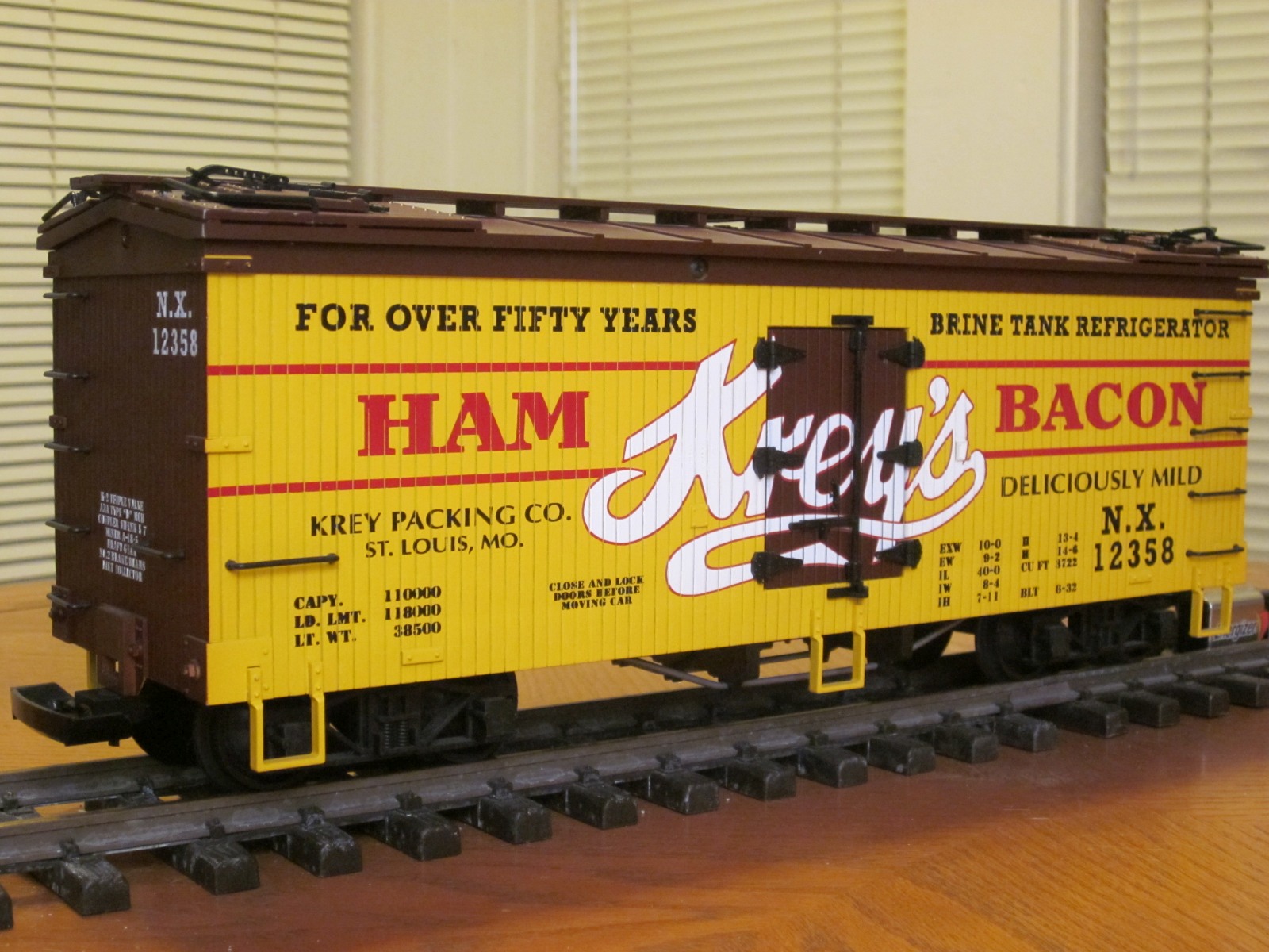 R16109 Krey Packing NX 12358