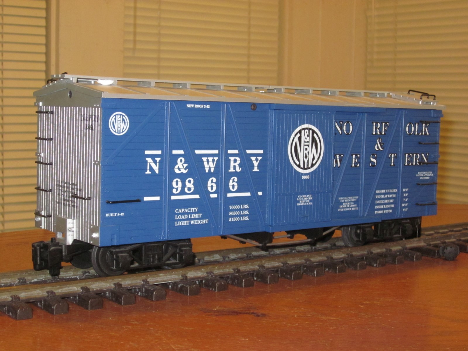 R1437 Norfolk&Western N&WRY 9866