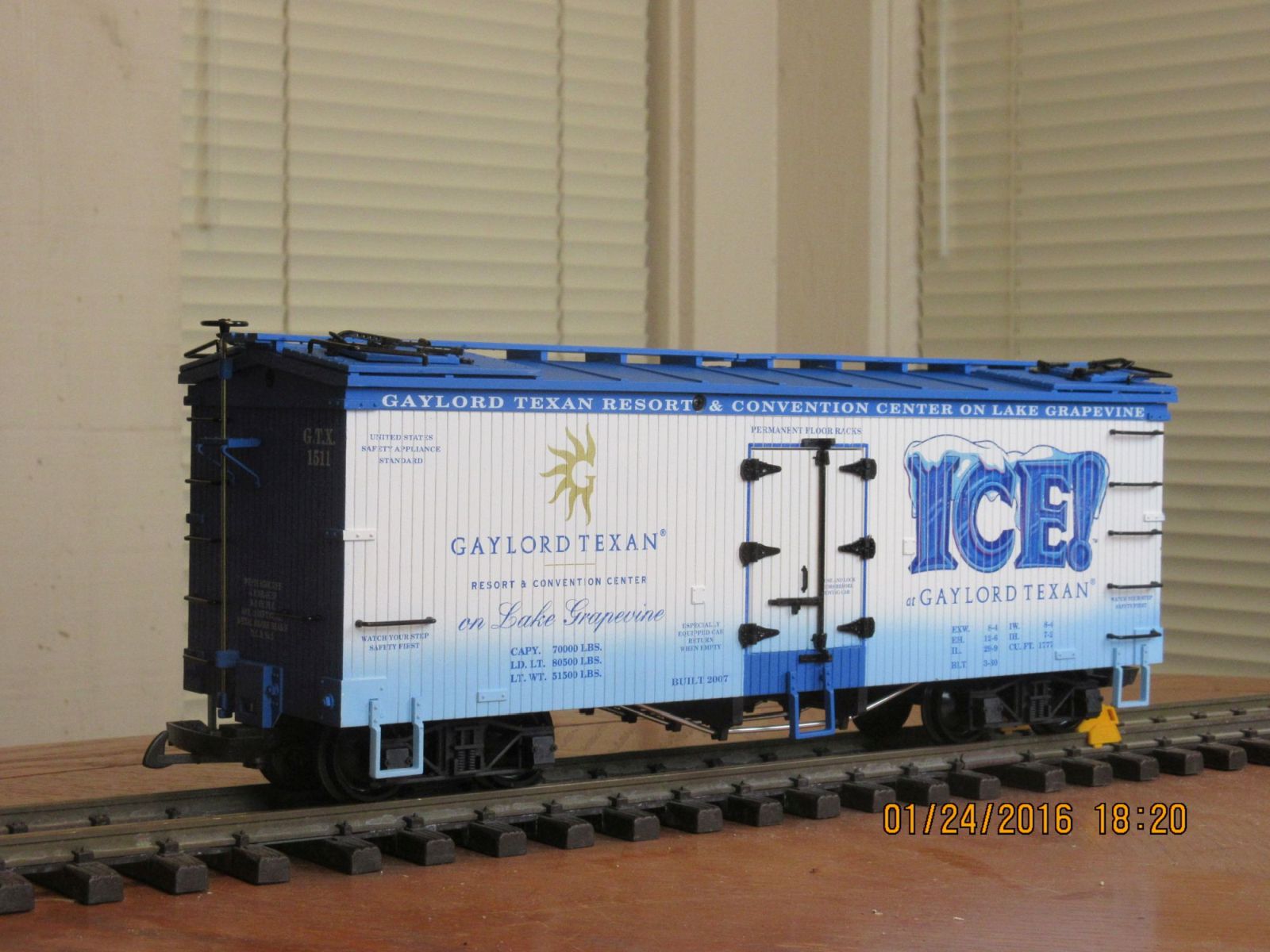 R16496 Gaylord Texan GTX 1511