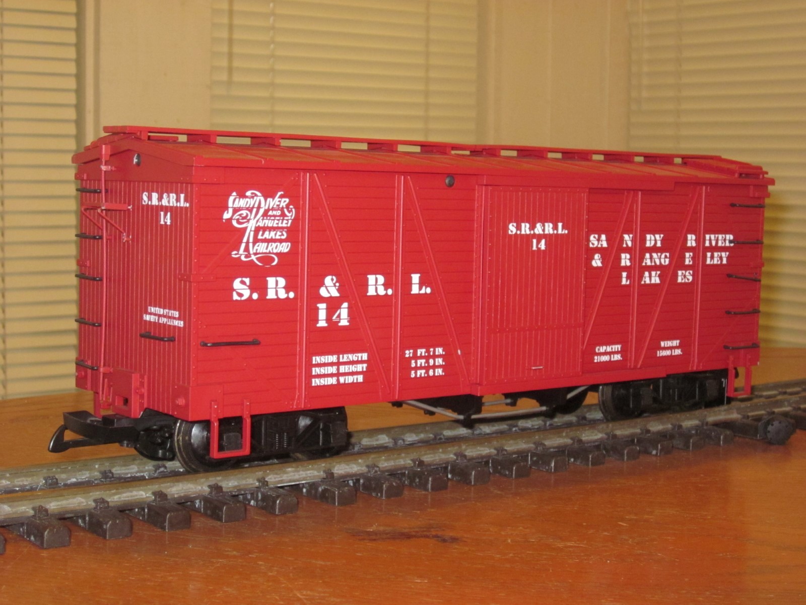 R1425 Sandy River&Rangeley SR&RL 14