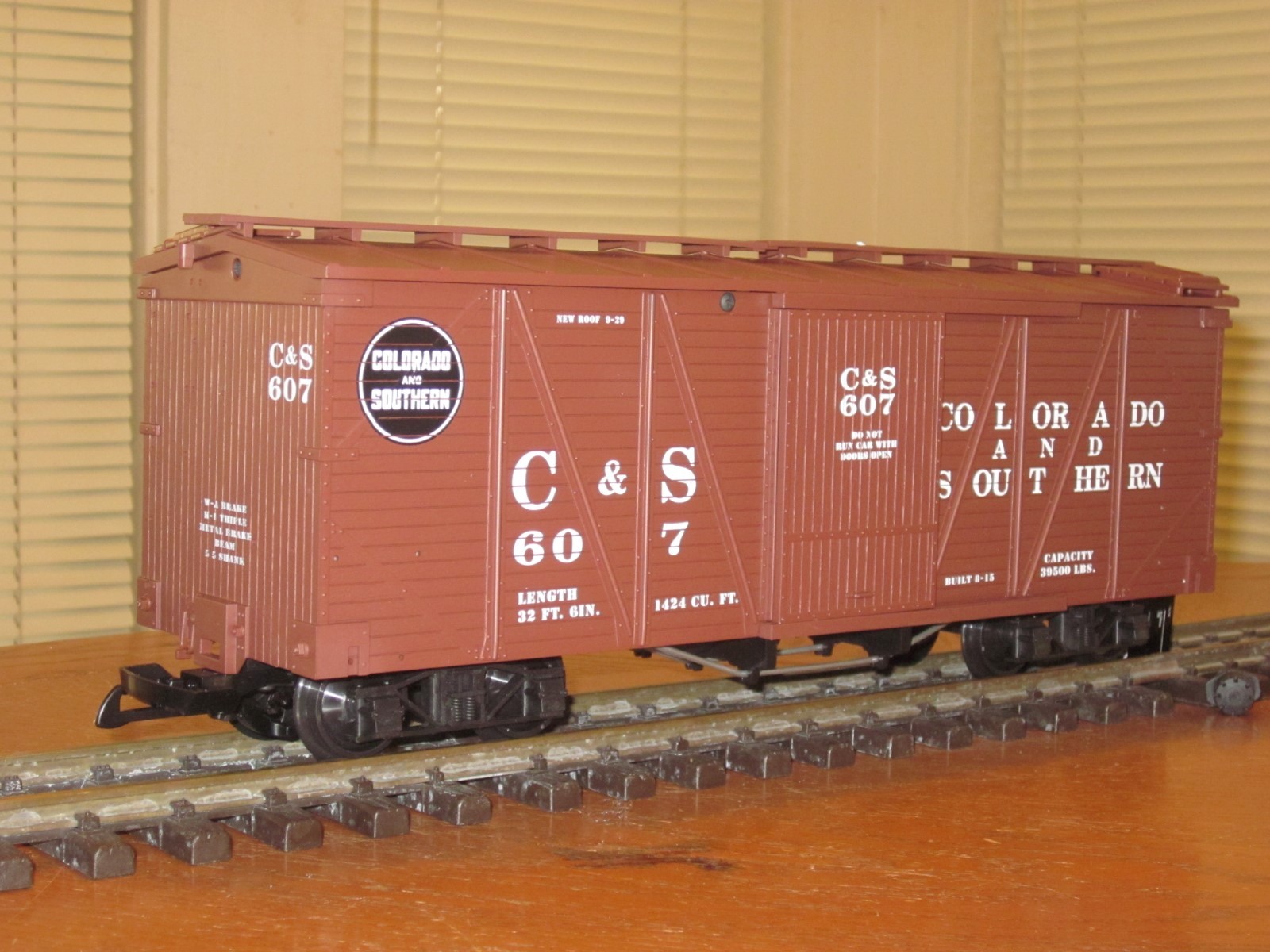 R1429B Colorado&Southern C&S 607