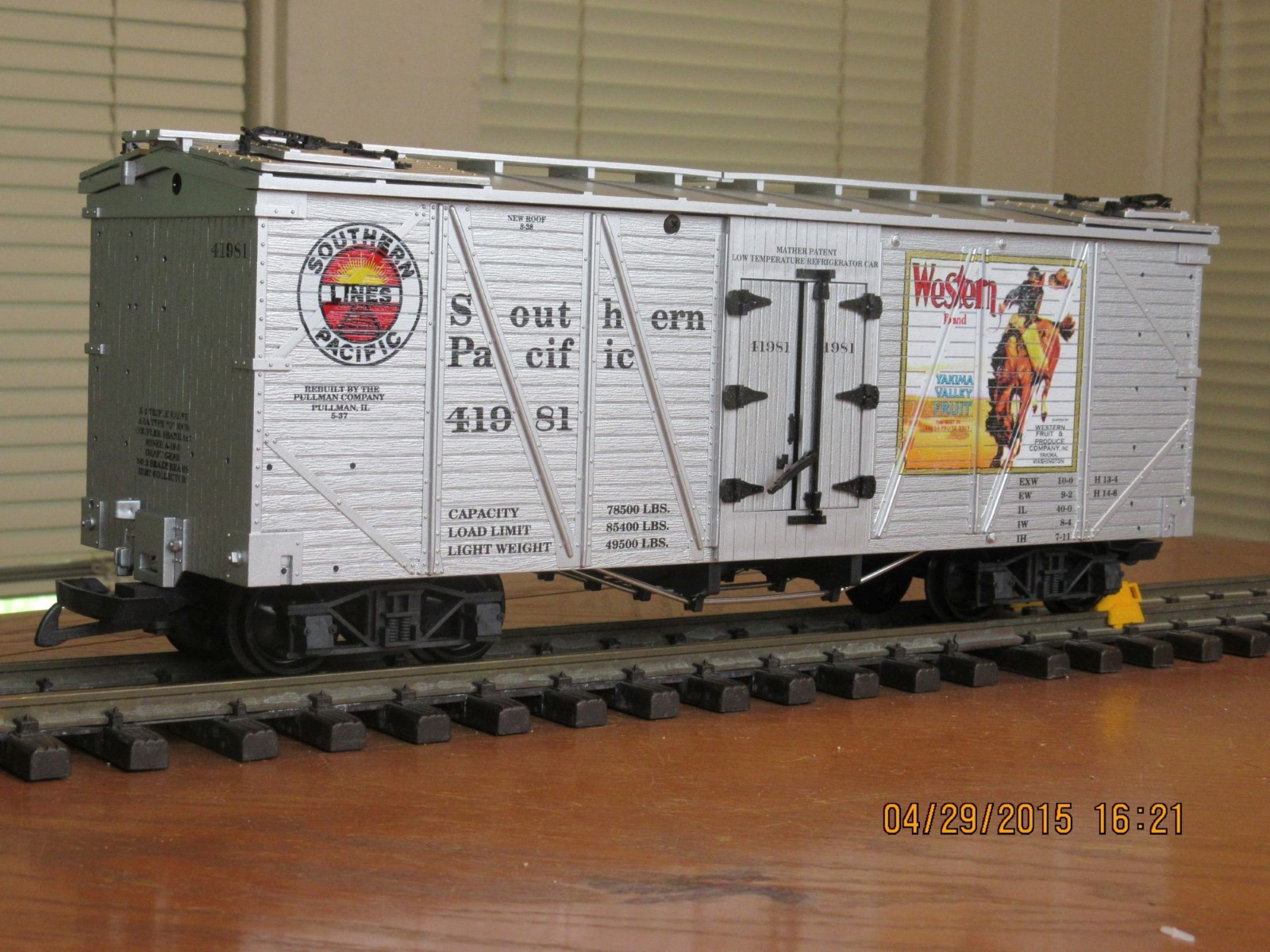 R15023A Southern Pacific Western Brand SP 41981