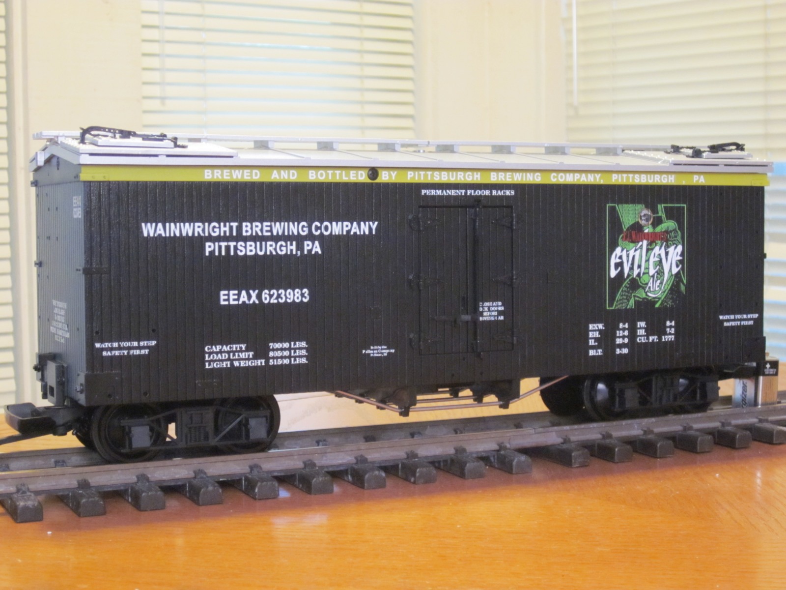 R16382 Wainwright Breweing Evil Eye Ale EEAX 623983