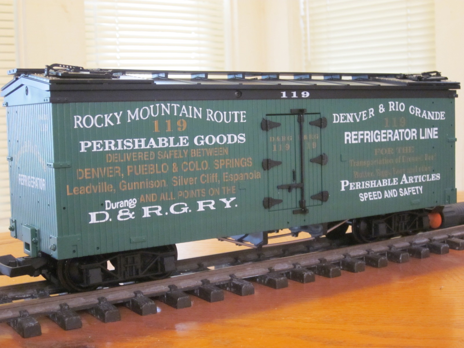 R16253 D&RGRR D&RG 119