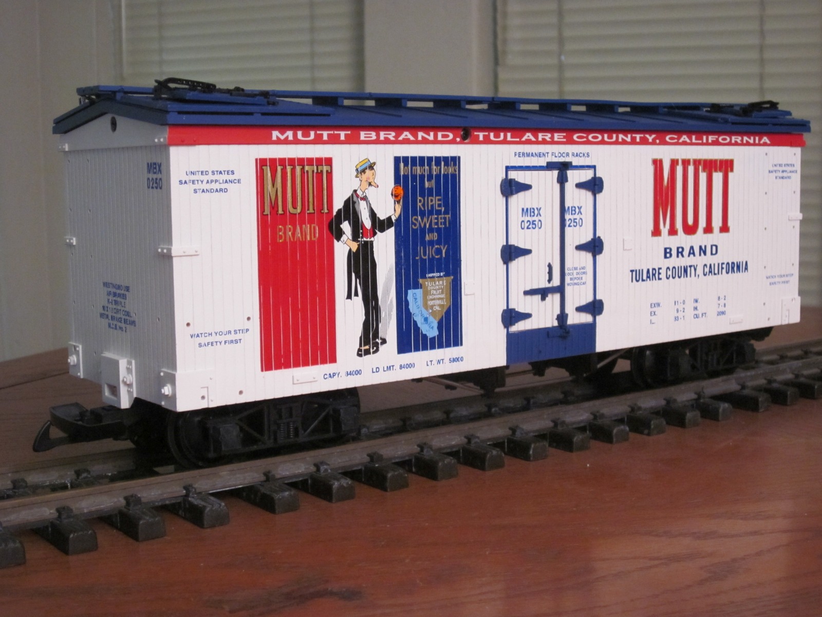 R16411 Mutt Brand Oranges