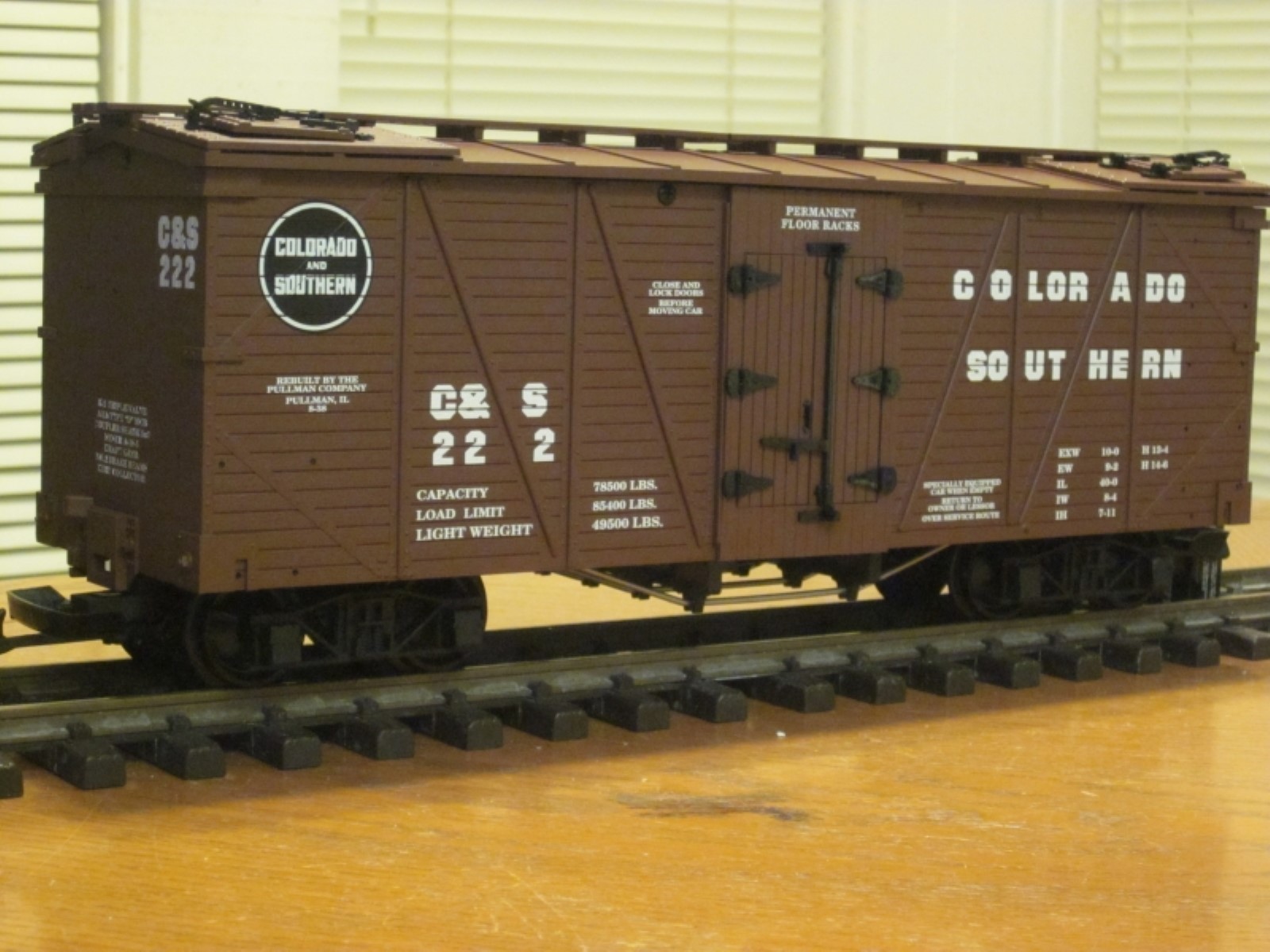 R15011 Colorado & Southern C&S 222