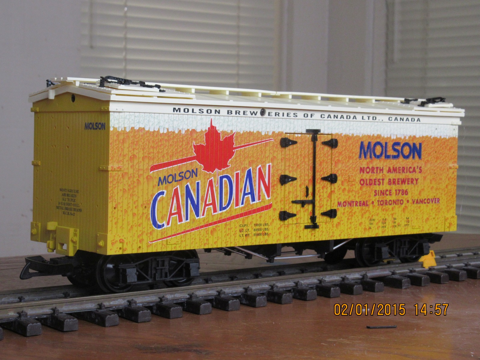 R16466 Molson Canadian #MOLSON