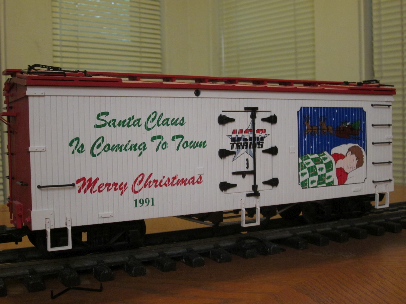 1991 Annual Christmas R1300 Reefer