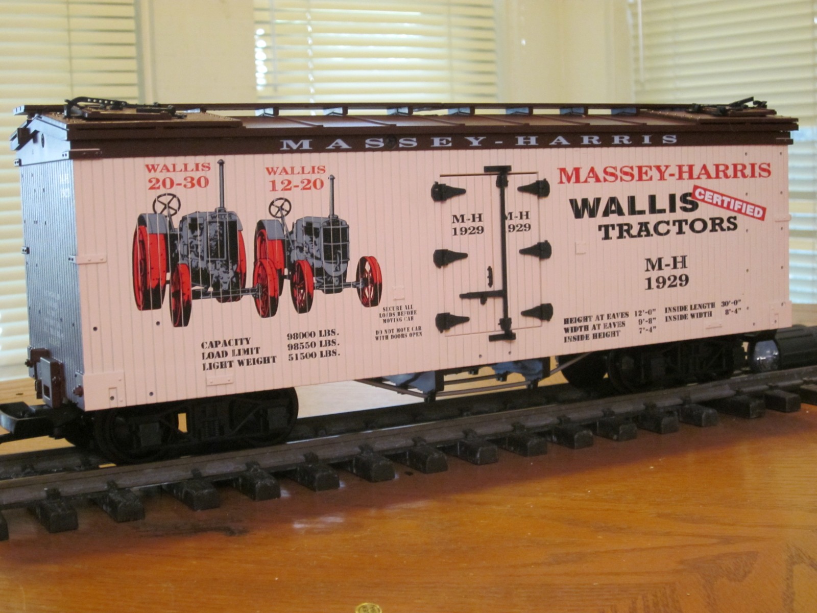 R16193 Massey Harris Wallis Tractors M H 1929