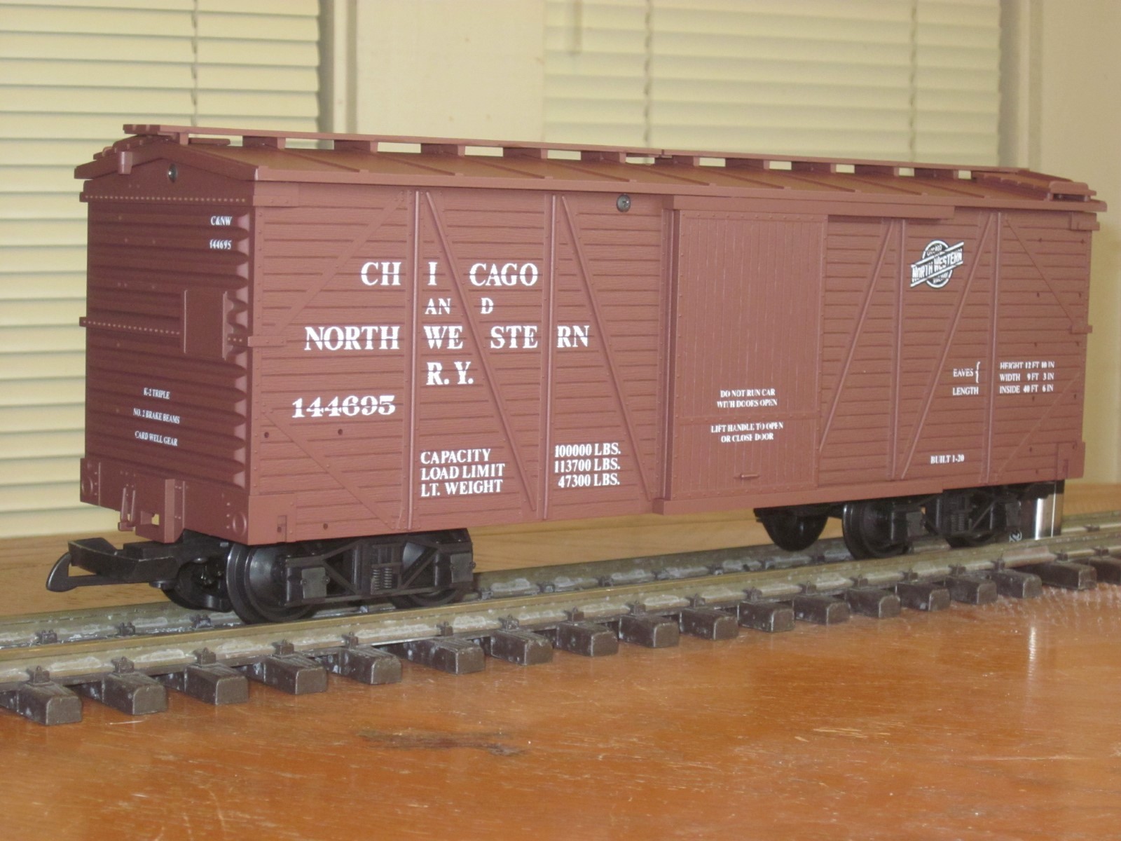 R1400 Chicago & North Western #CNW 144695