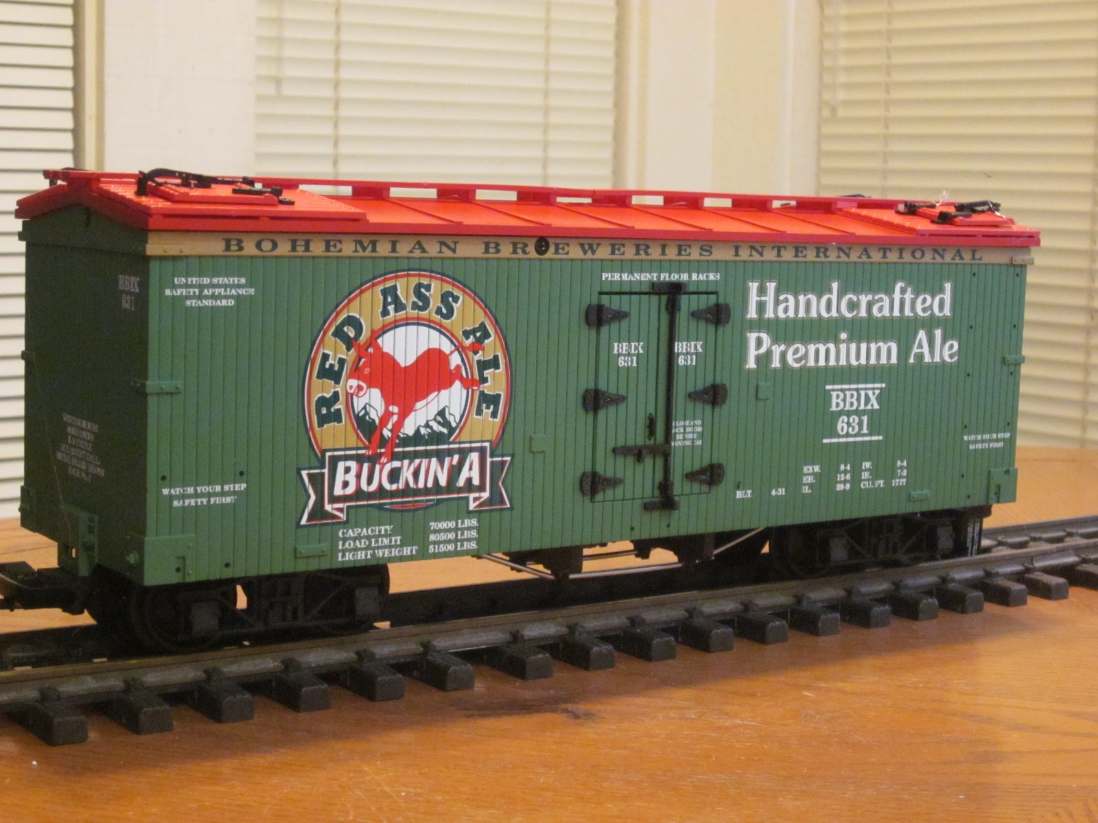 R16438 Red Ass Ale BBIX 631