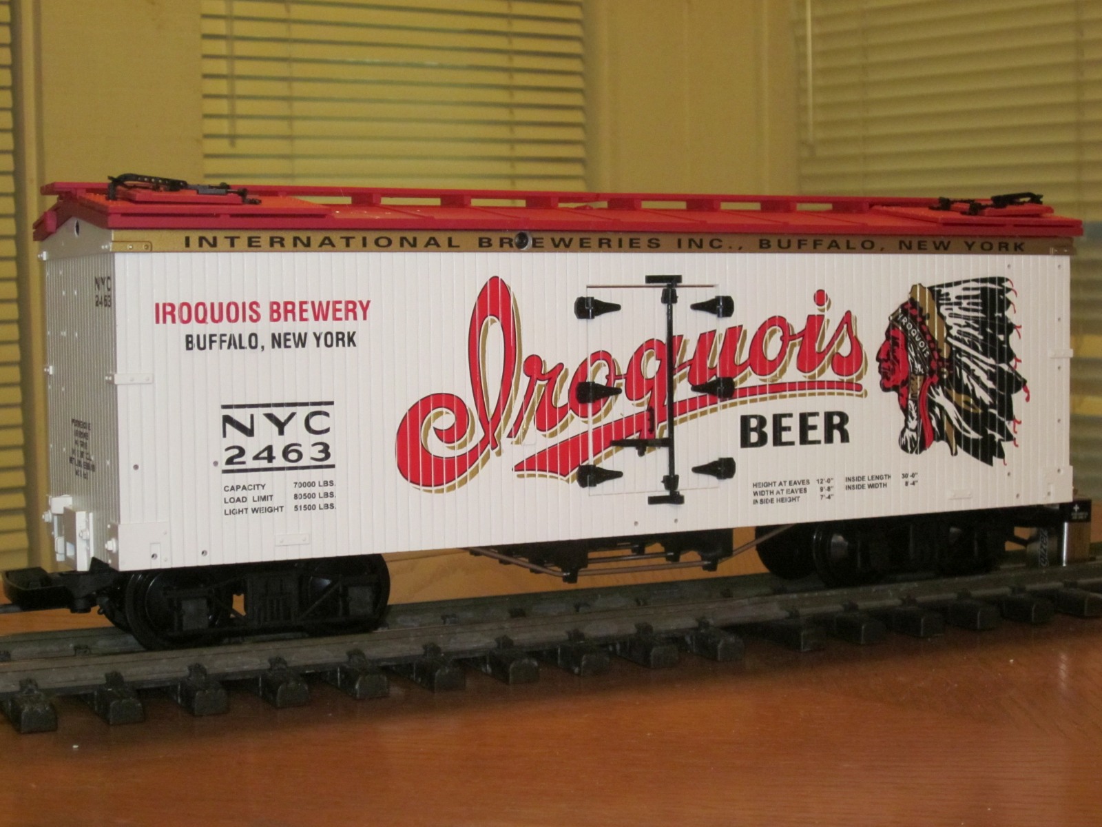 R16374 Iriquois Beer NYC 2463