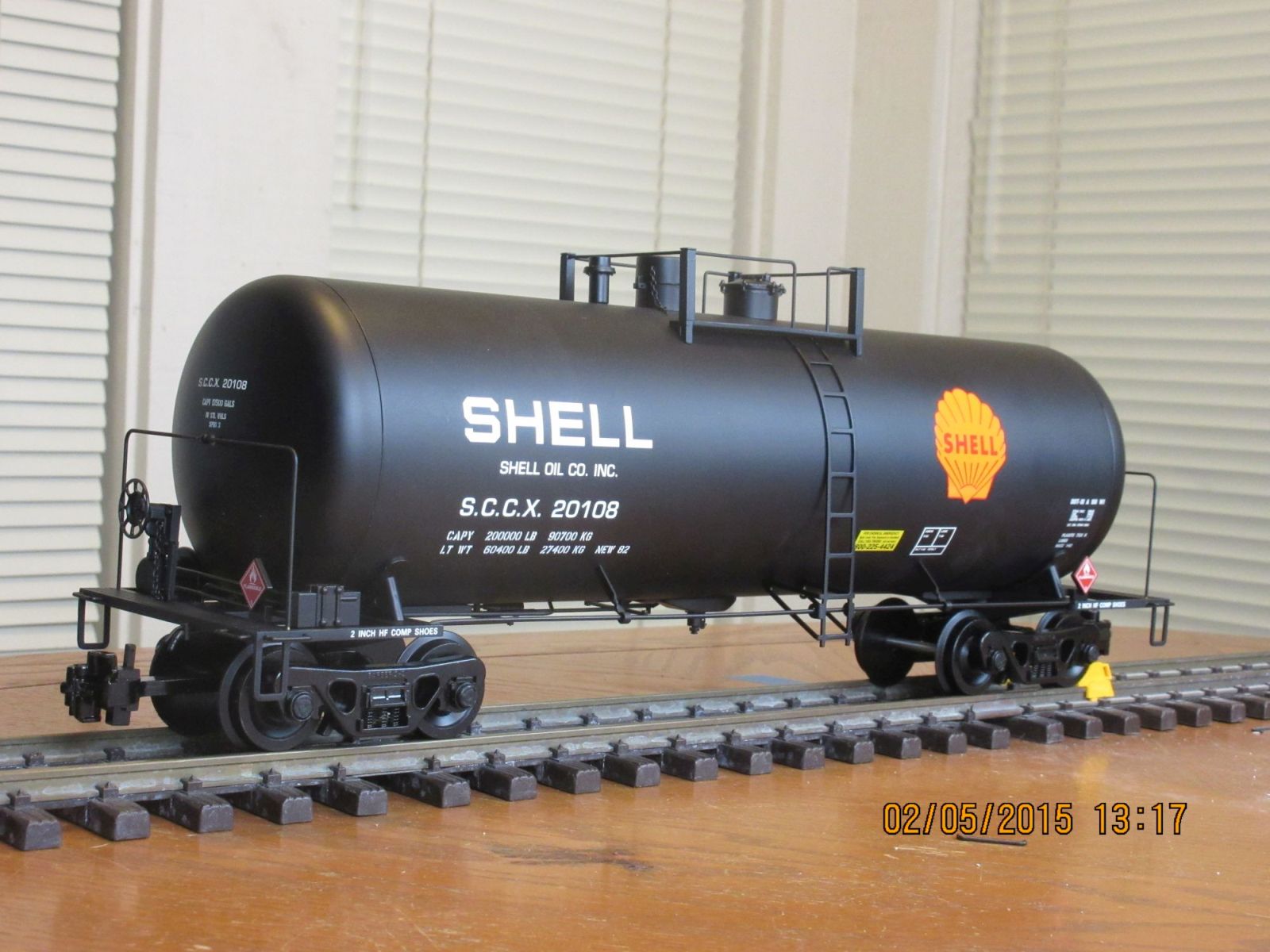 R15262 Shell SCCX 20108