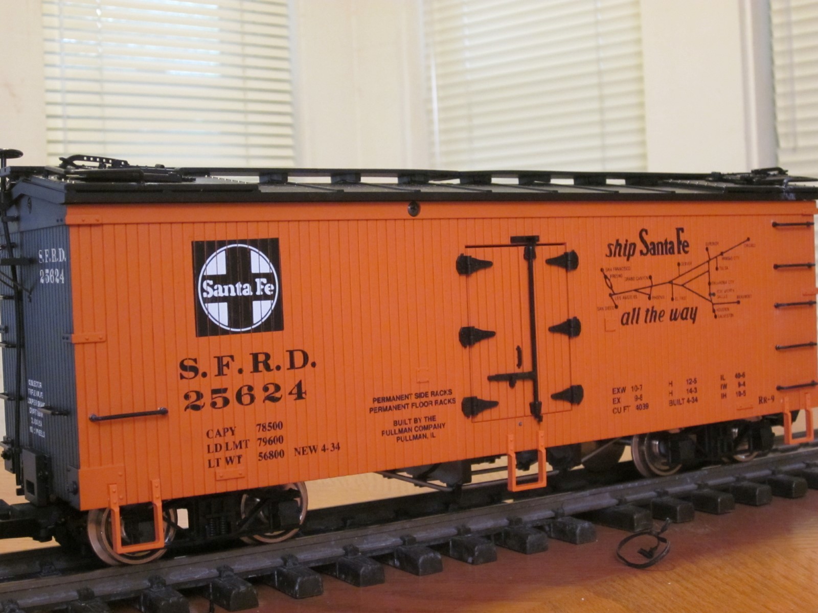 R1615 Santa Fe San Franciso Chief SFRD 25624