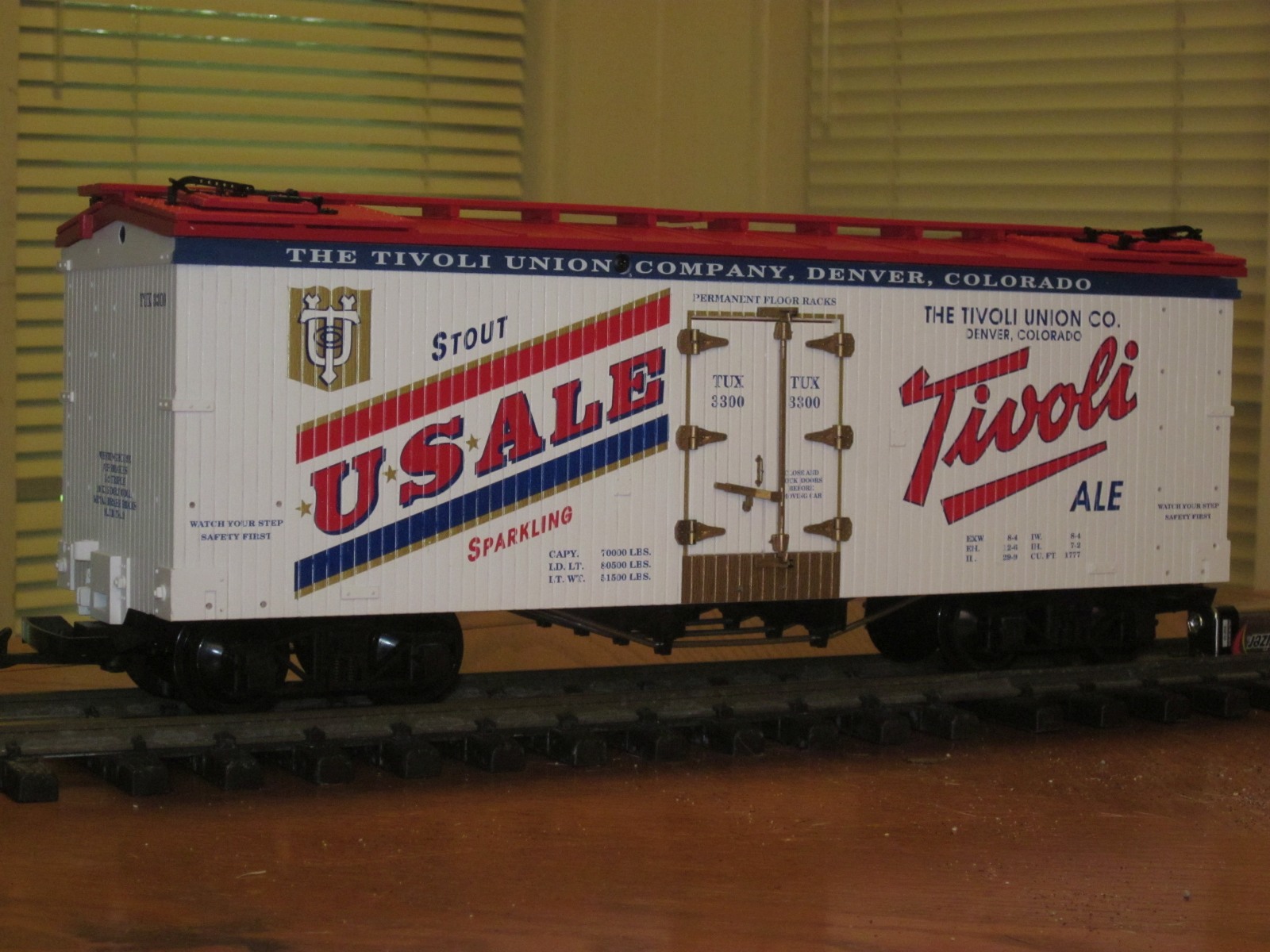 R16426 Tivoli US Ale TUX 3300