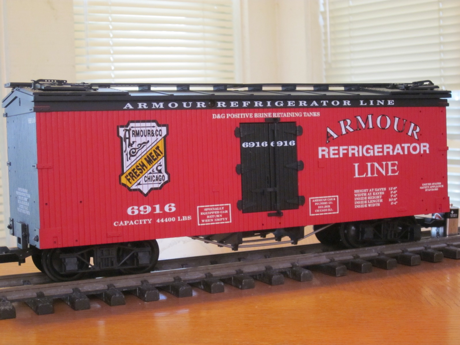 R16171 Armour Refrigerator Line 6916