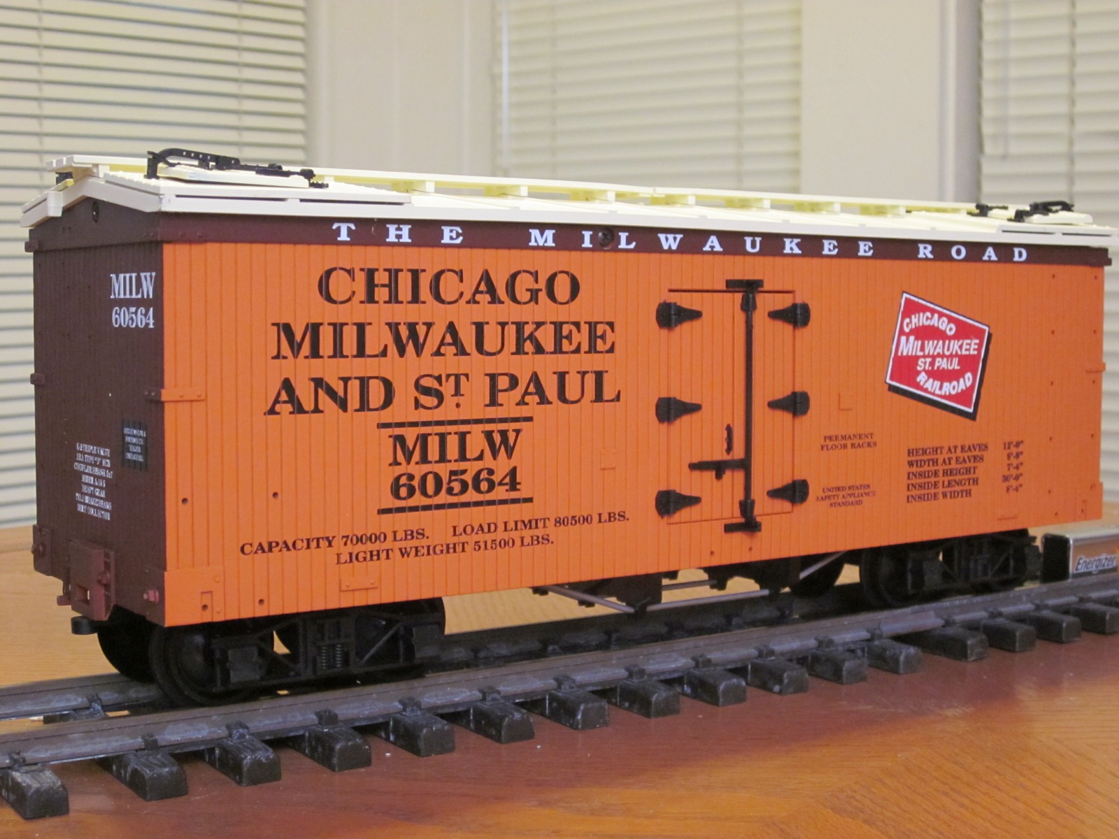 R16026 Milwaukee Road MILW 60564