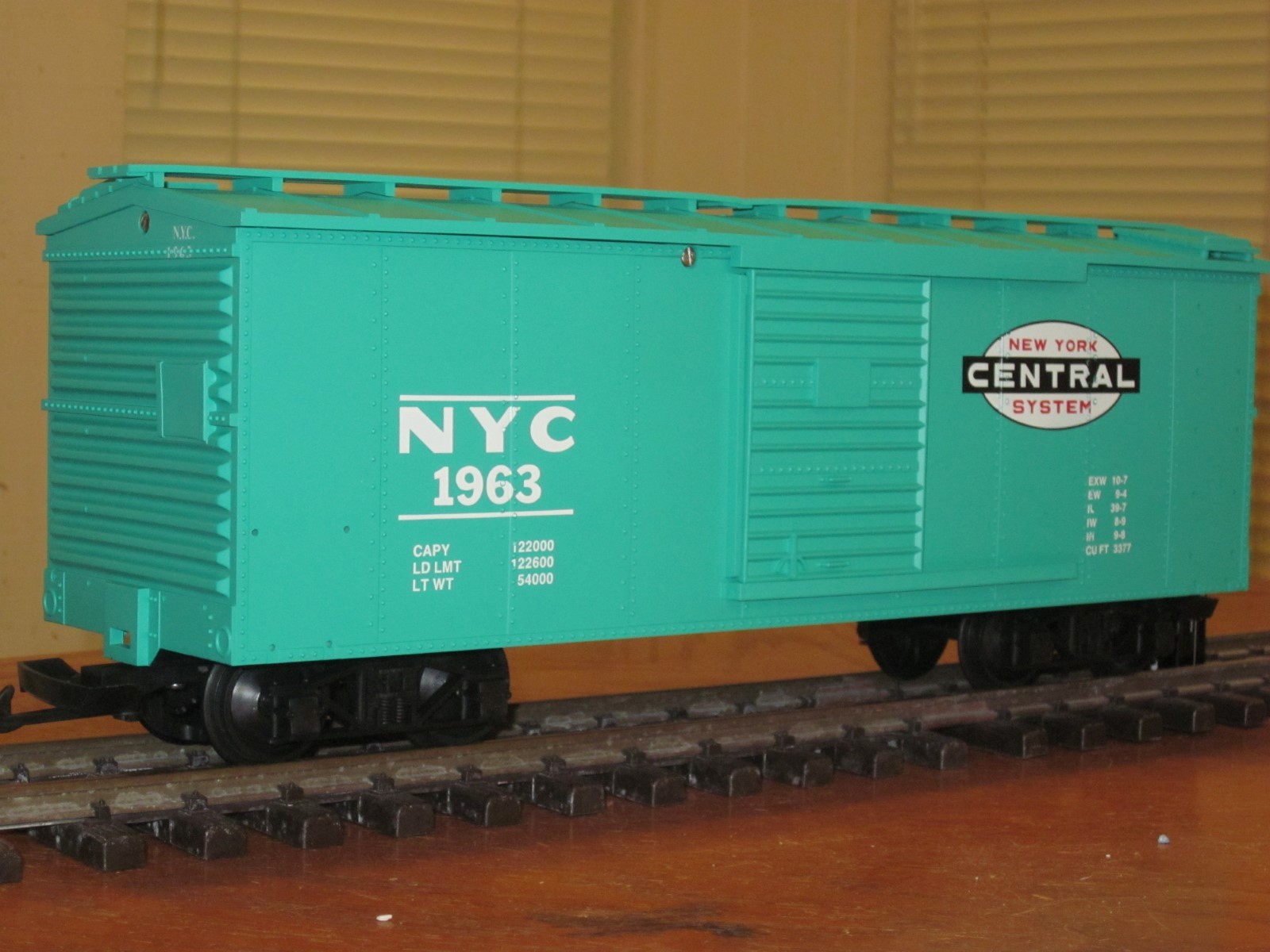 R1963r New York Central NYC 1963