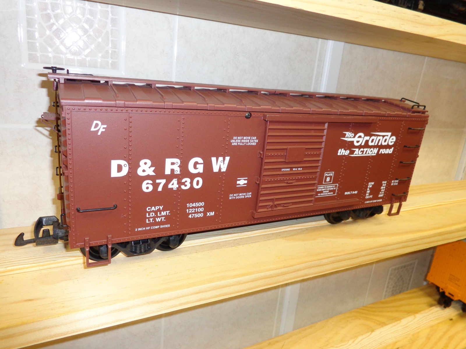 R19045d DRGW #67430 Set Only