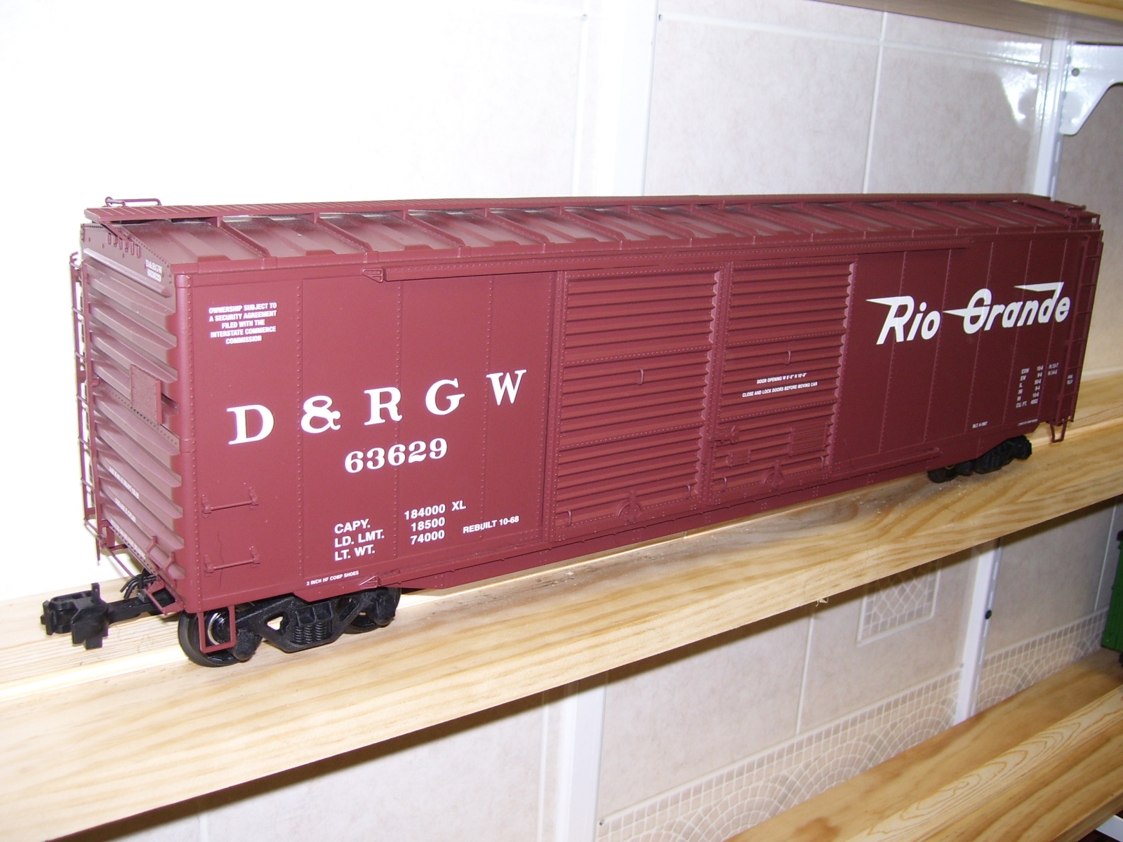 R19325B D&RGW 63629