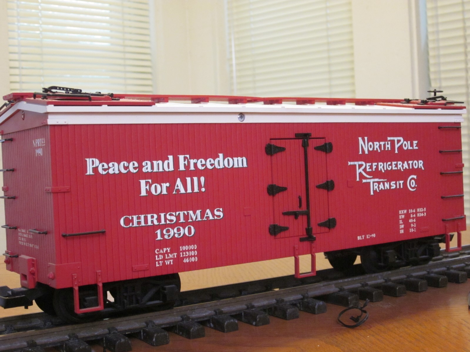 R1620 Christmas 1990 NPRTCo 1990