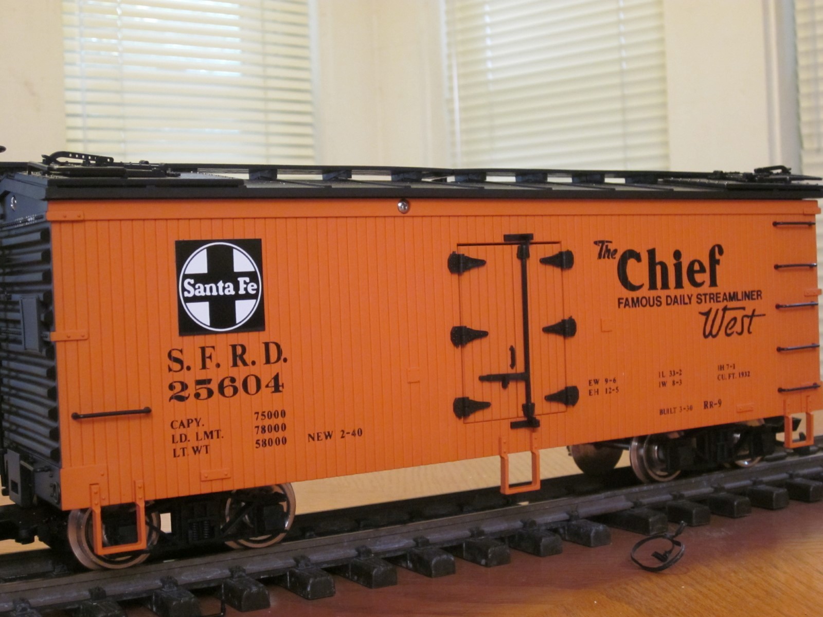 R1611 Santa Fe Chief SFRD 25604