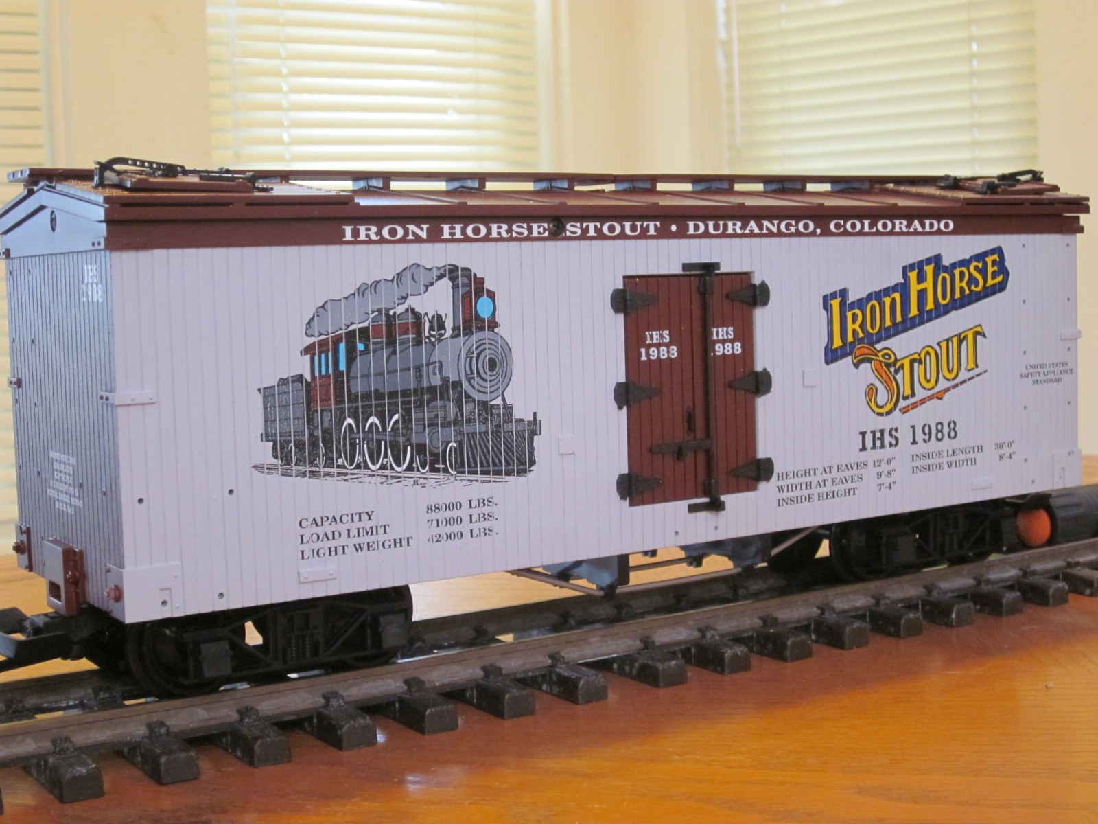 R16250 Iron Horse Stout IHS 1988