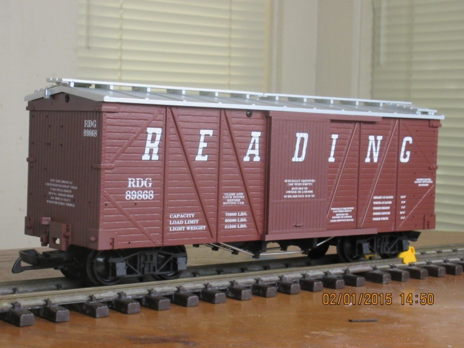 R1456A Reading #RDR 89868