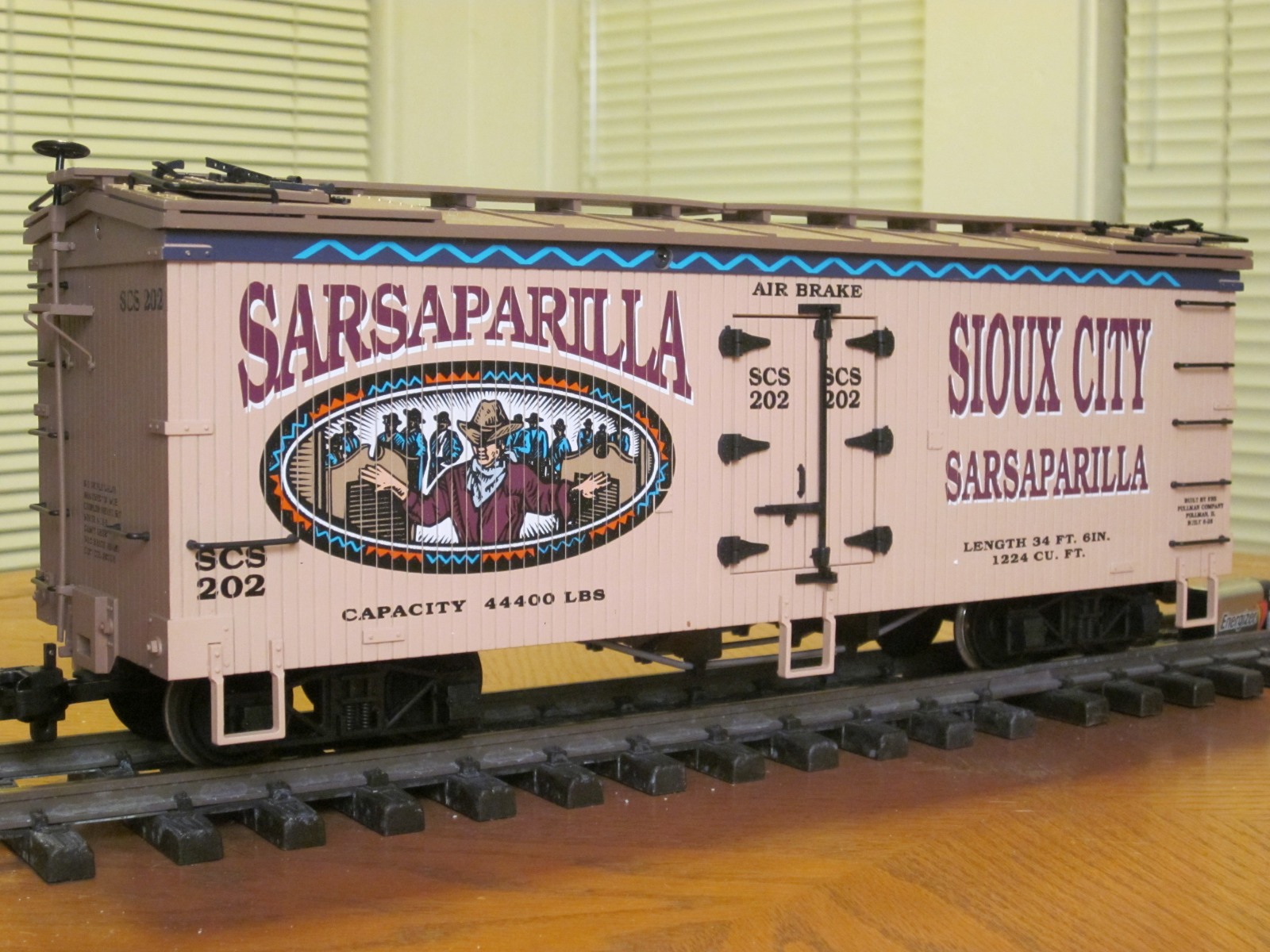 R16090 Souix City Sarsaparilla SCS 202