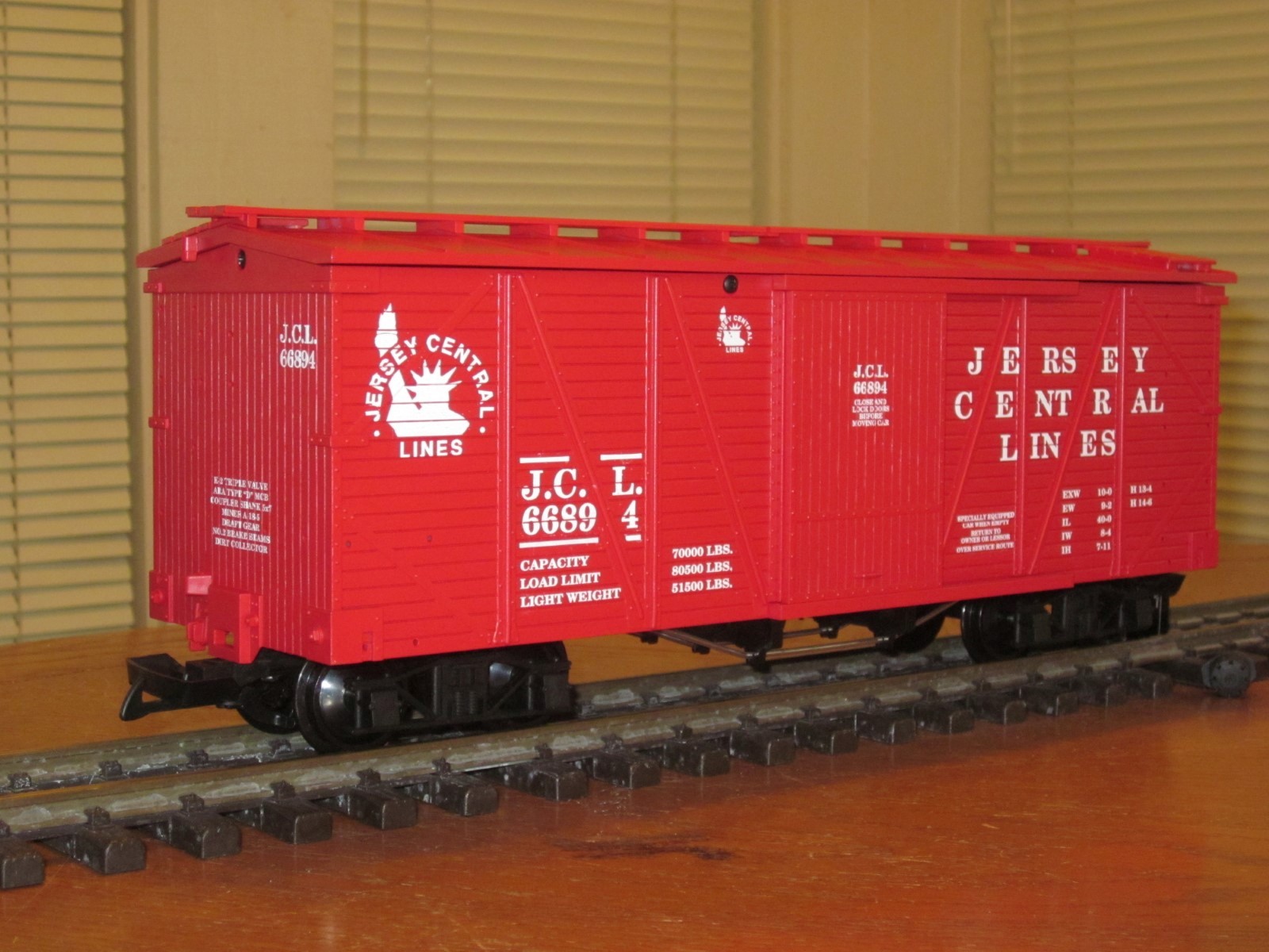 R1445A Jersey Central JCL 66894