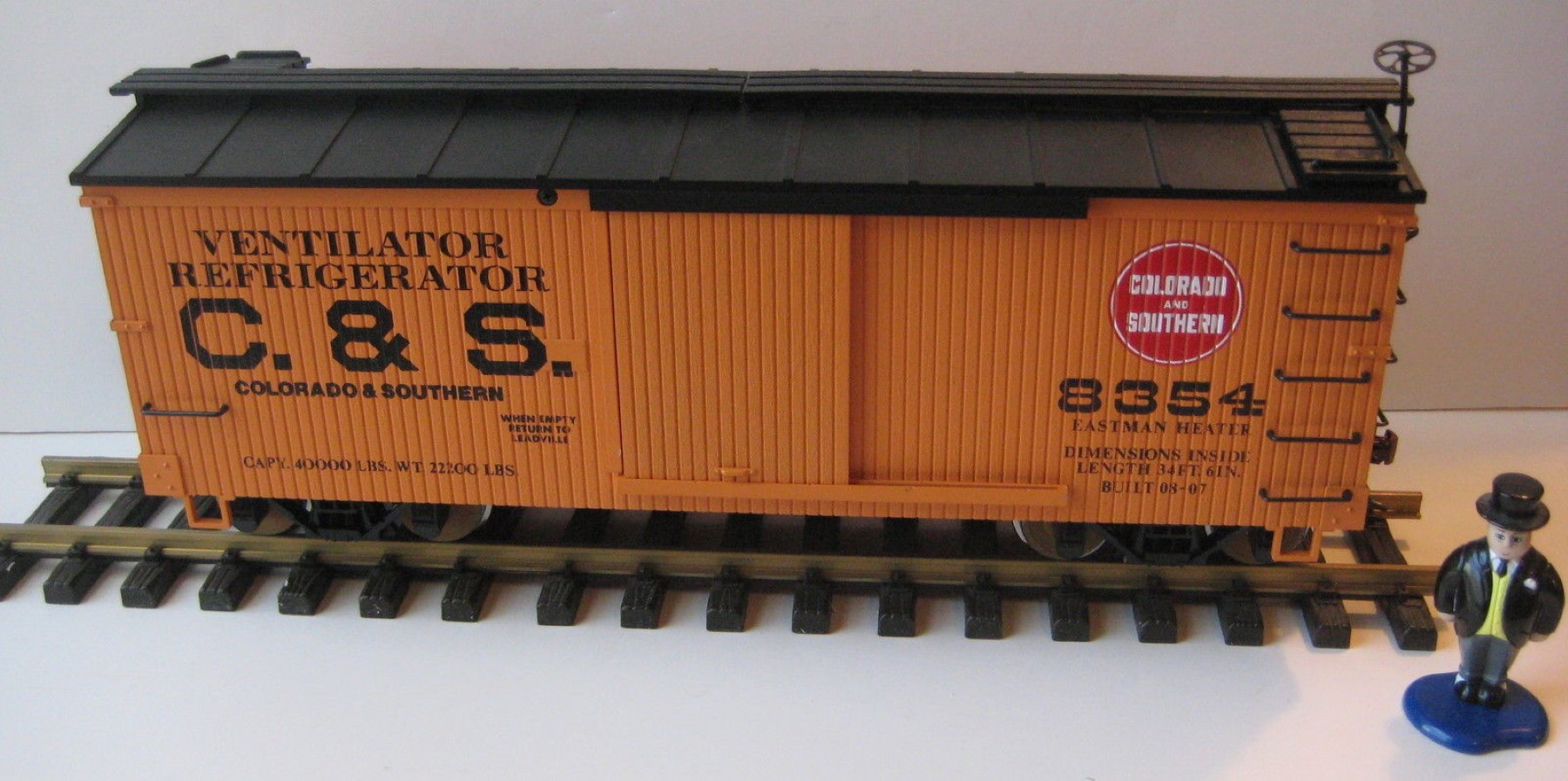 R1902 Colorado & Southern C&S #3354