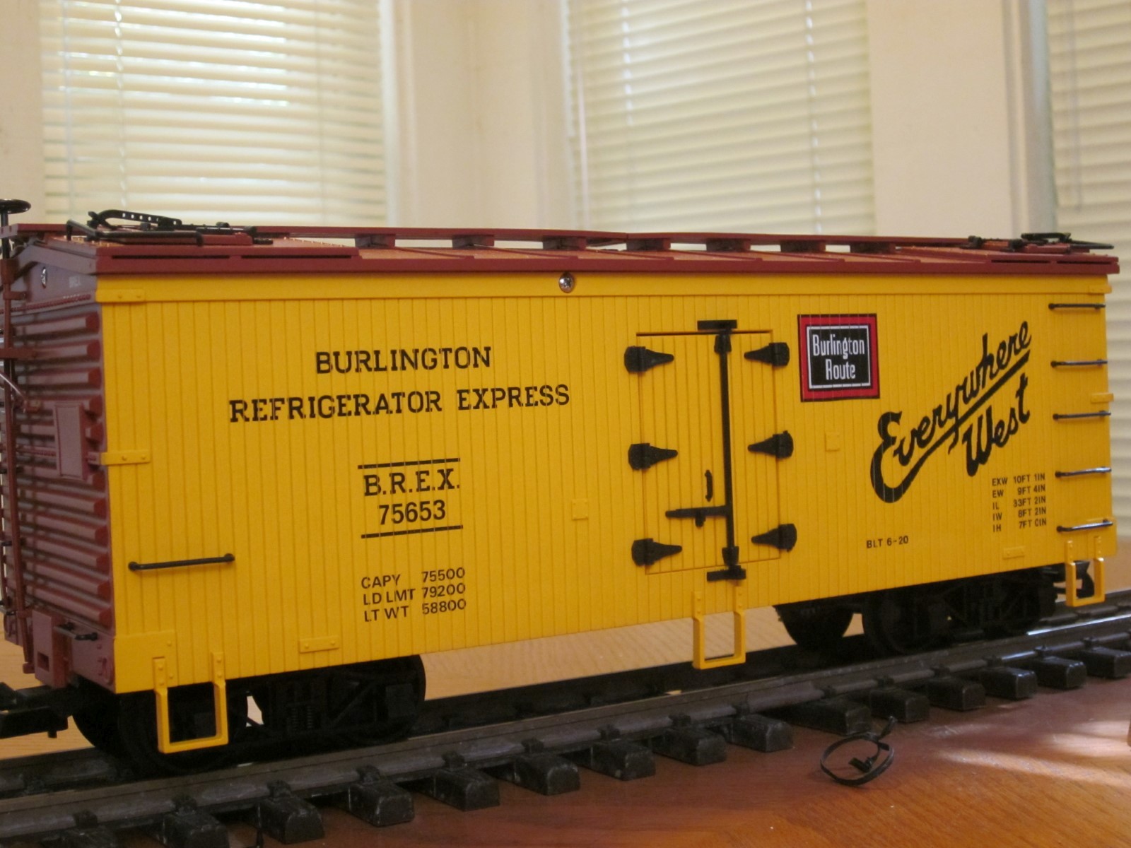 R1607 Burlington BREX 75653