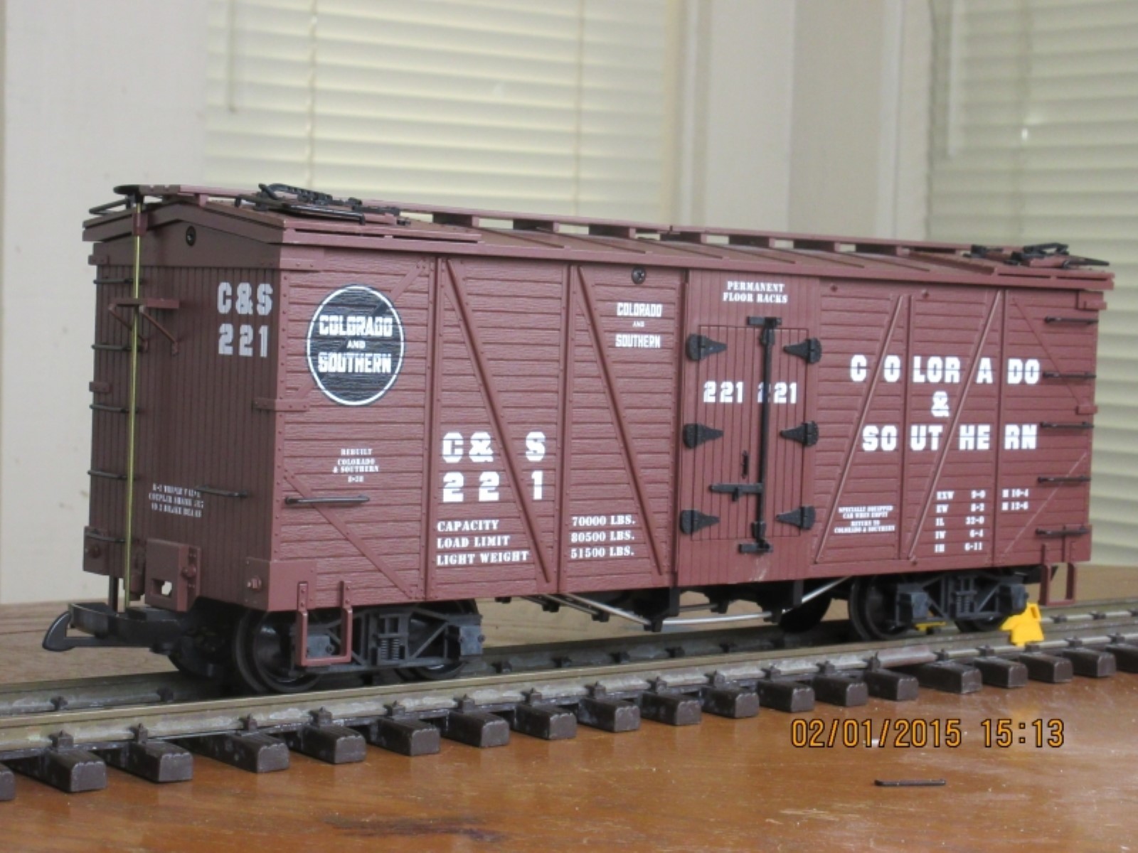 R15011 Colorado & Southern C&S 221