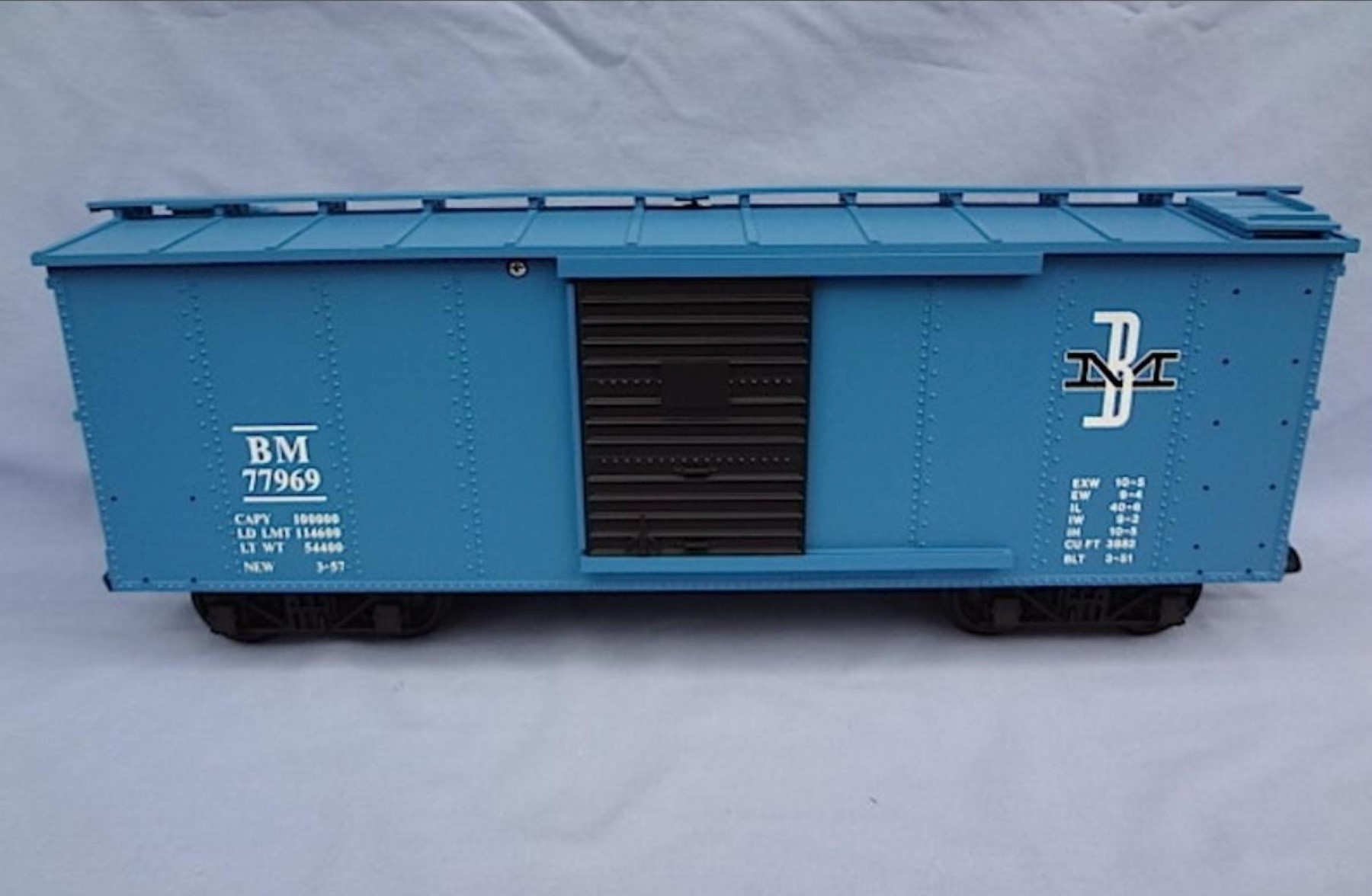 R1971 Boston & Maine B&M 77969