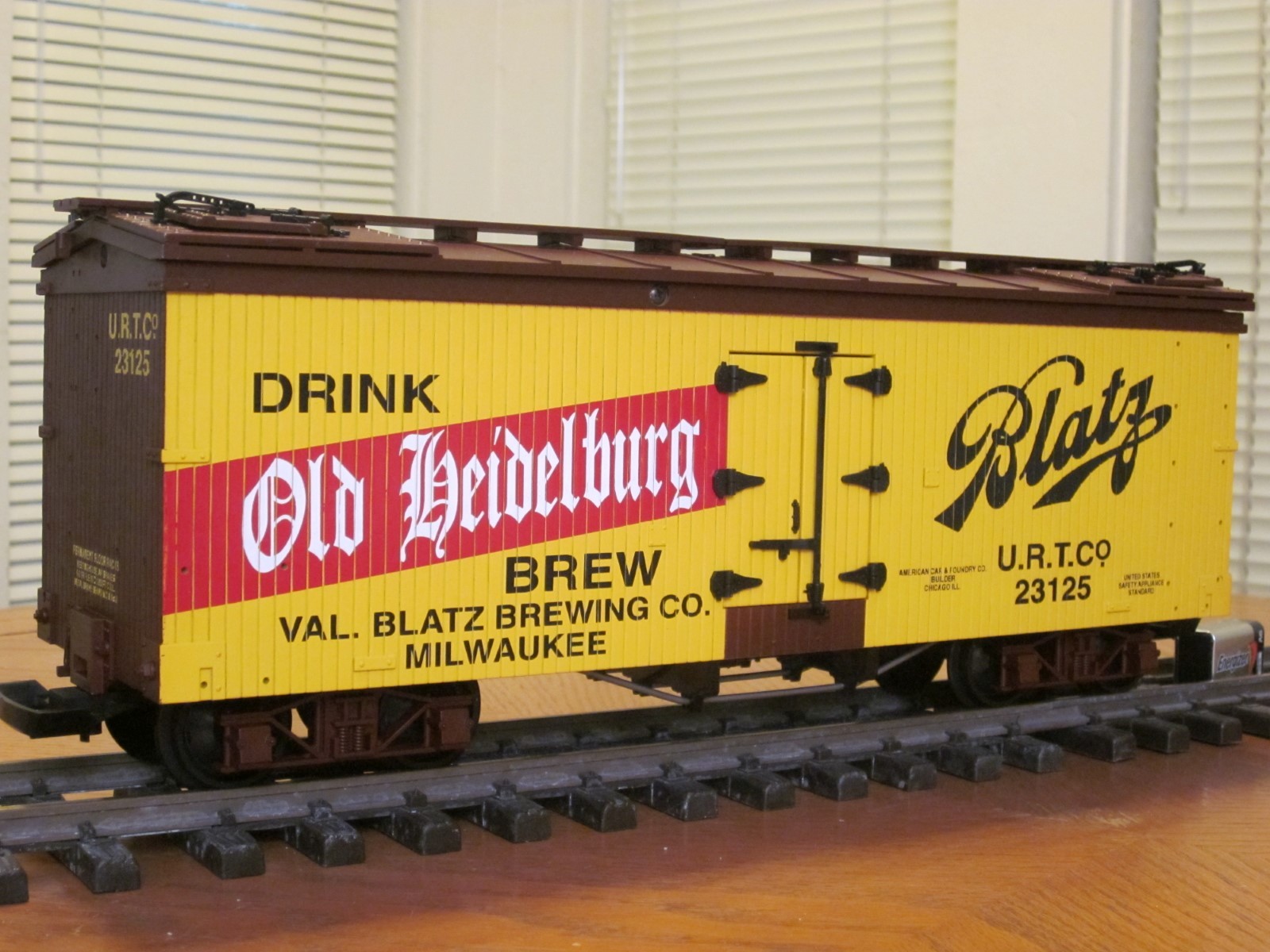 R1687 Old Heidleberg (Blatz) URTCo 23125