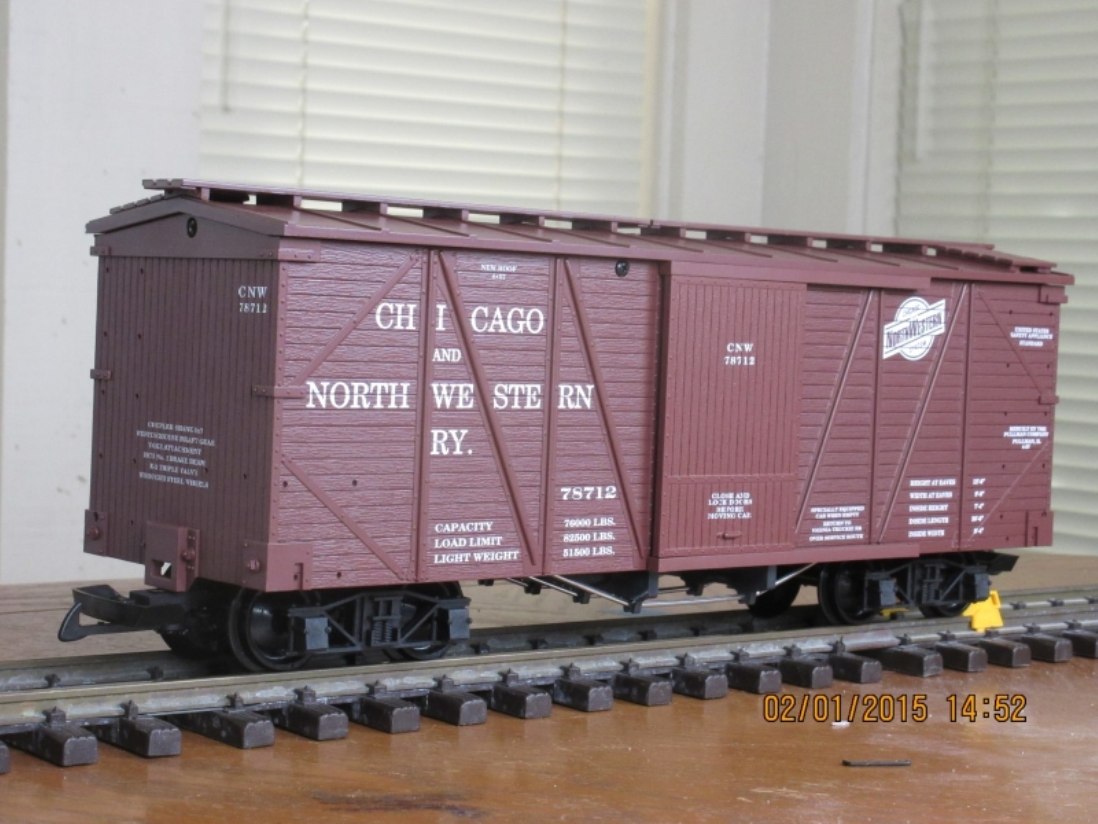 R1457A Chicago North Western #CNW 78712